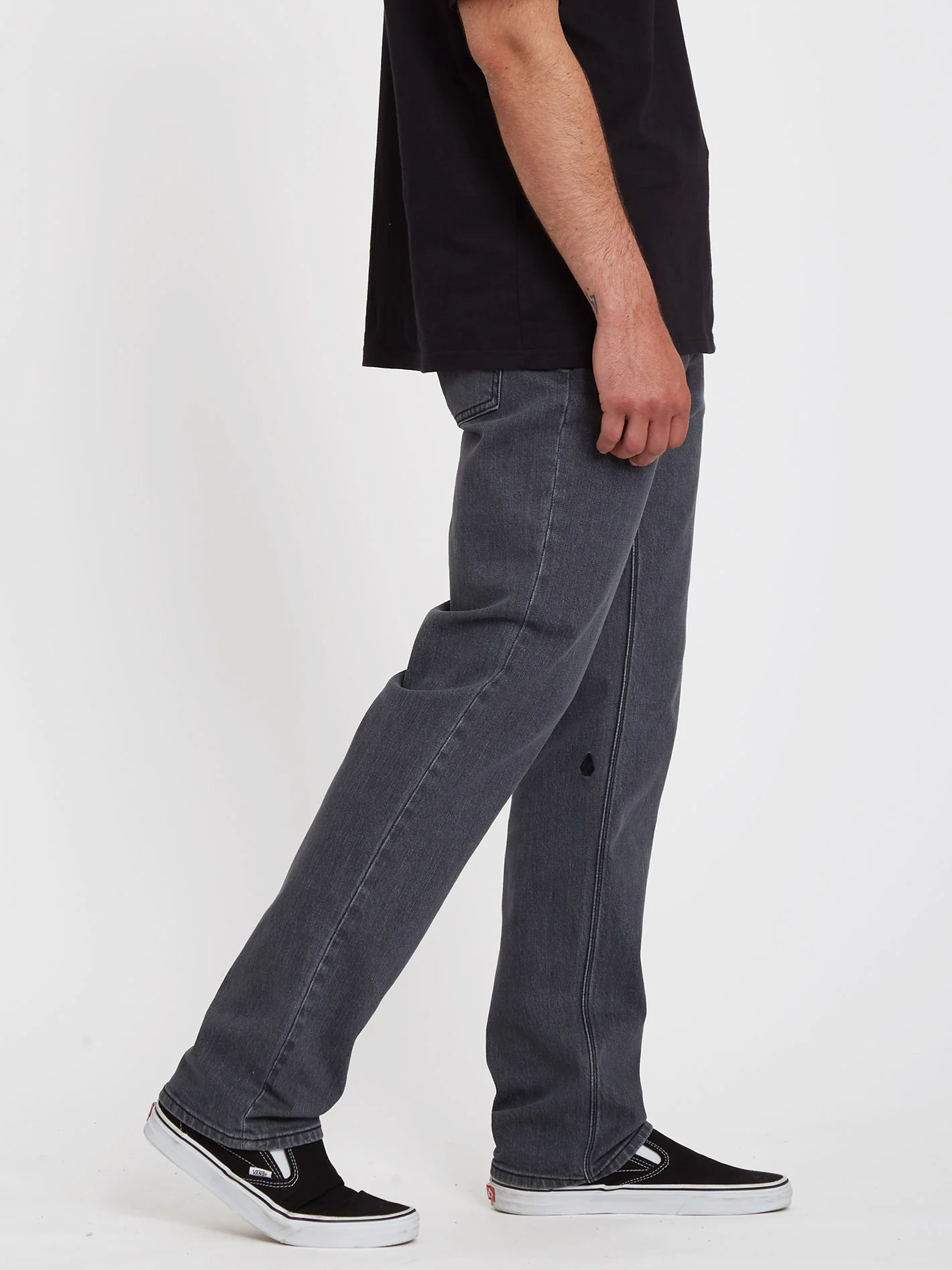Solver Jeans - EASY ENZYME GREY - Image 5