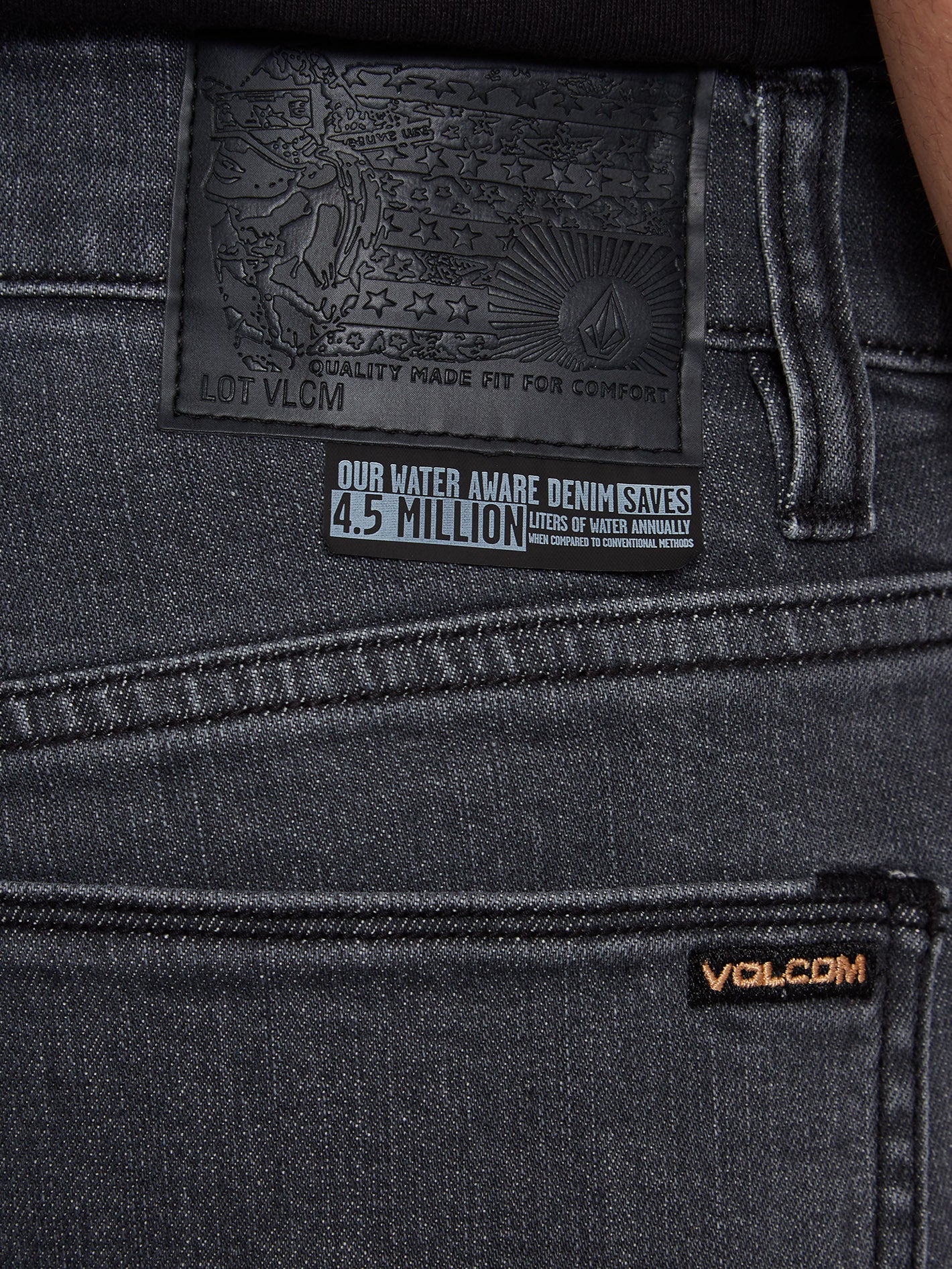 Solver Jeans - EASY ENZYME GREY - Image 6