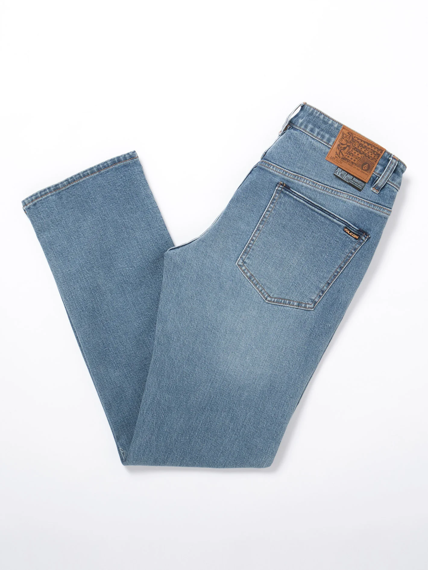 Solver Jeans - OLD TOWN INDIGO - Image 2