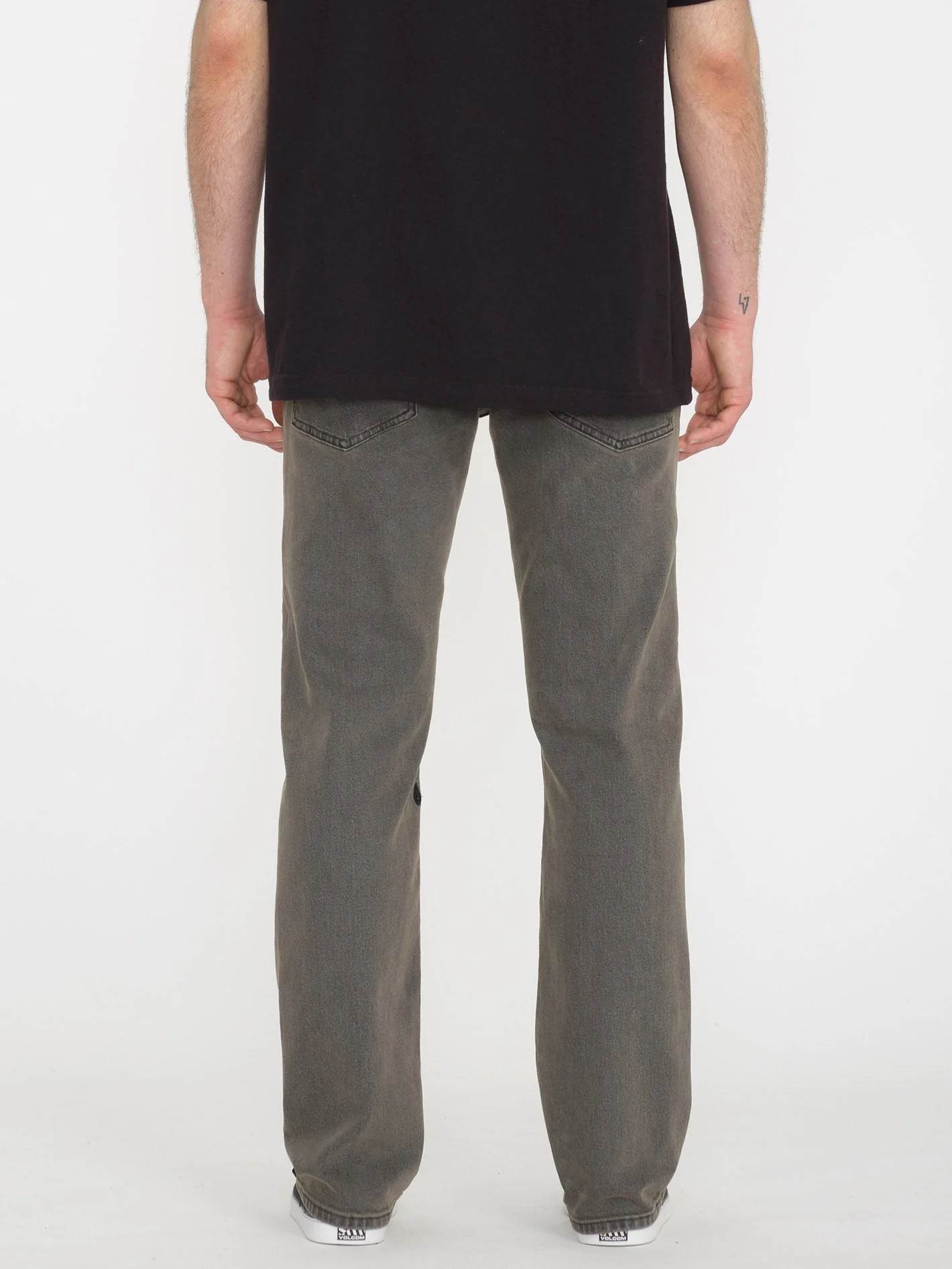 Solver Jeans - BLACK OZONE - Image 2