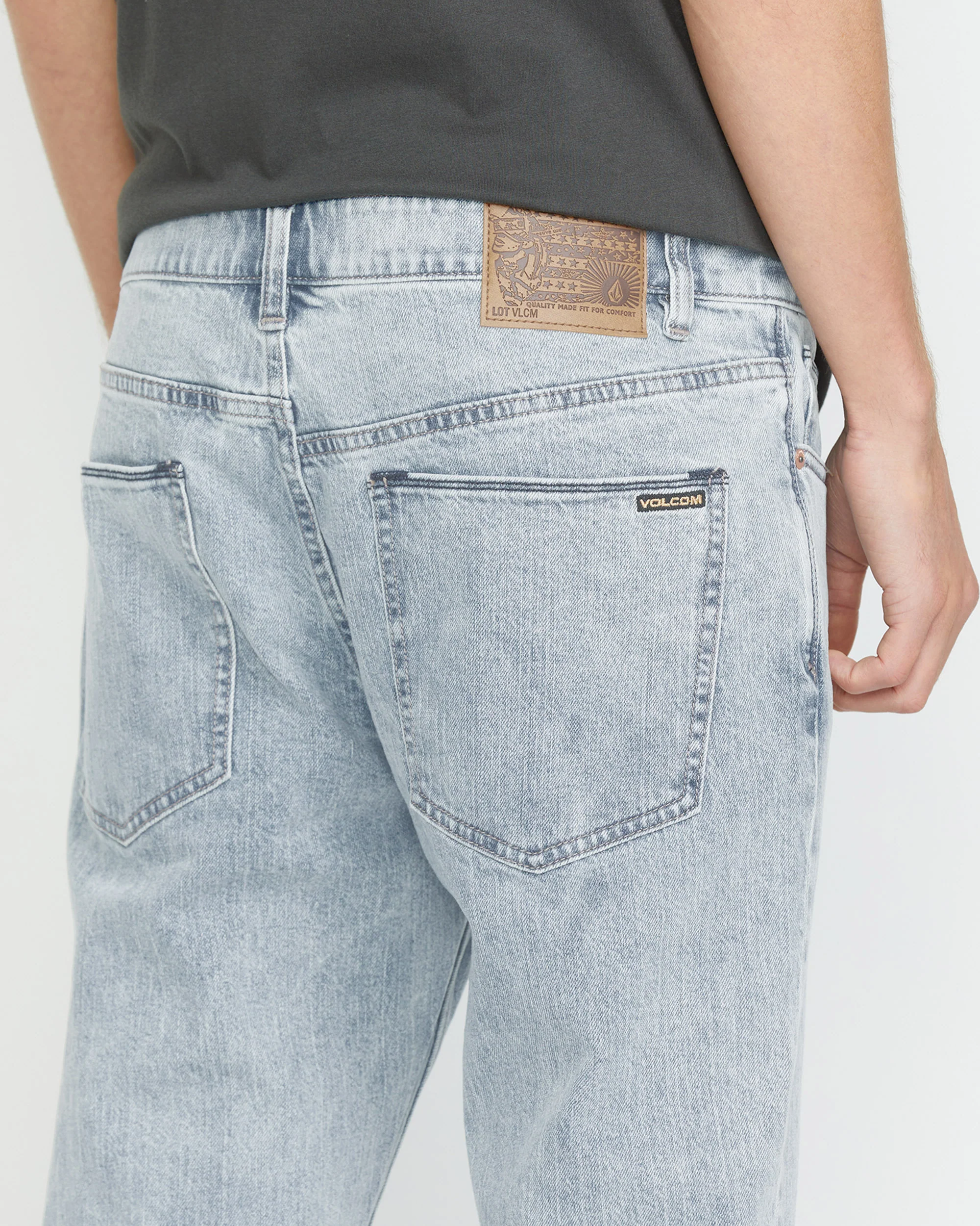 Solver Jeans - CAROLINA BLUE - Image 4