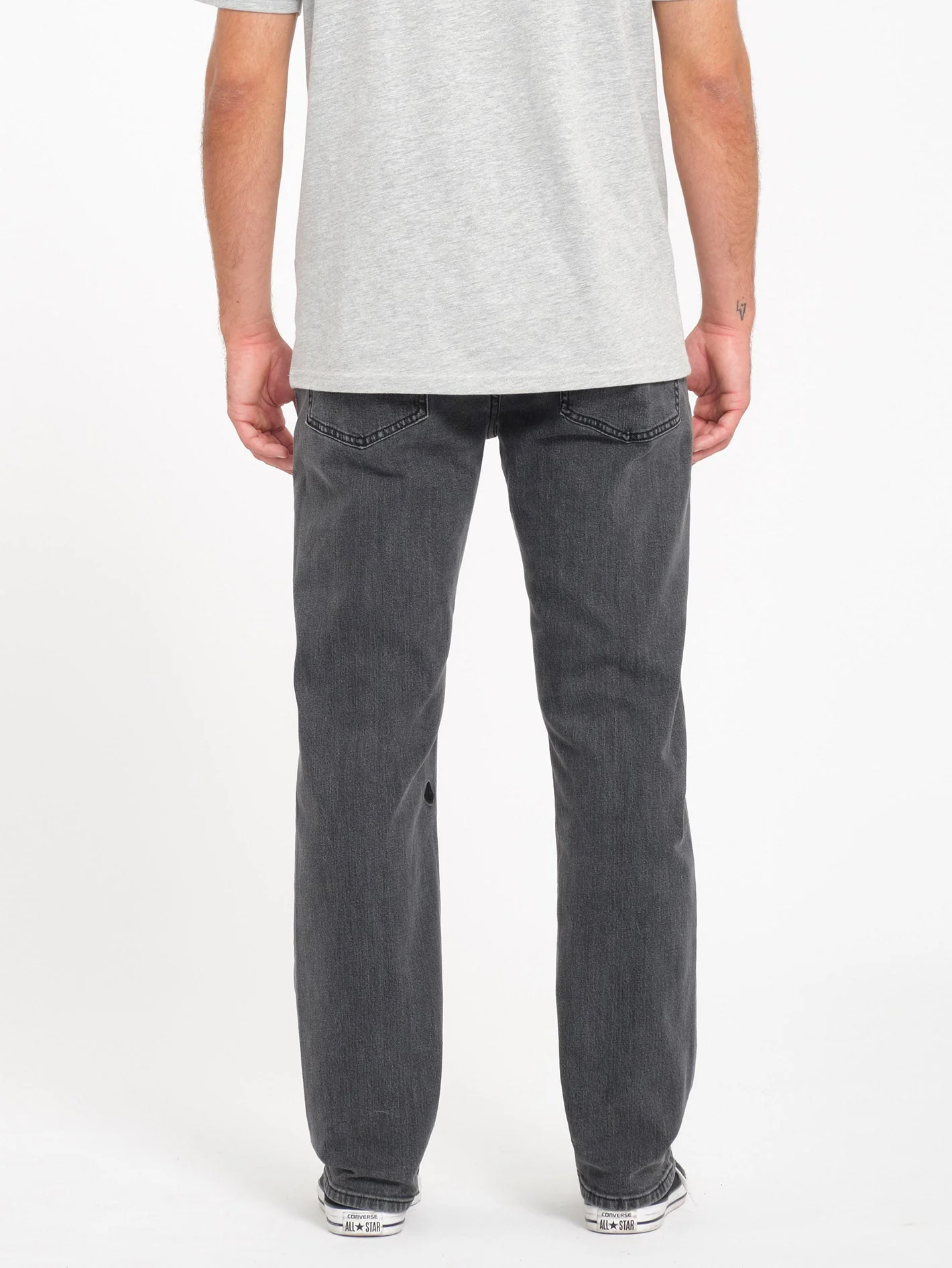 Solver Jeans - Neutral Grey - Image 2