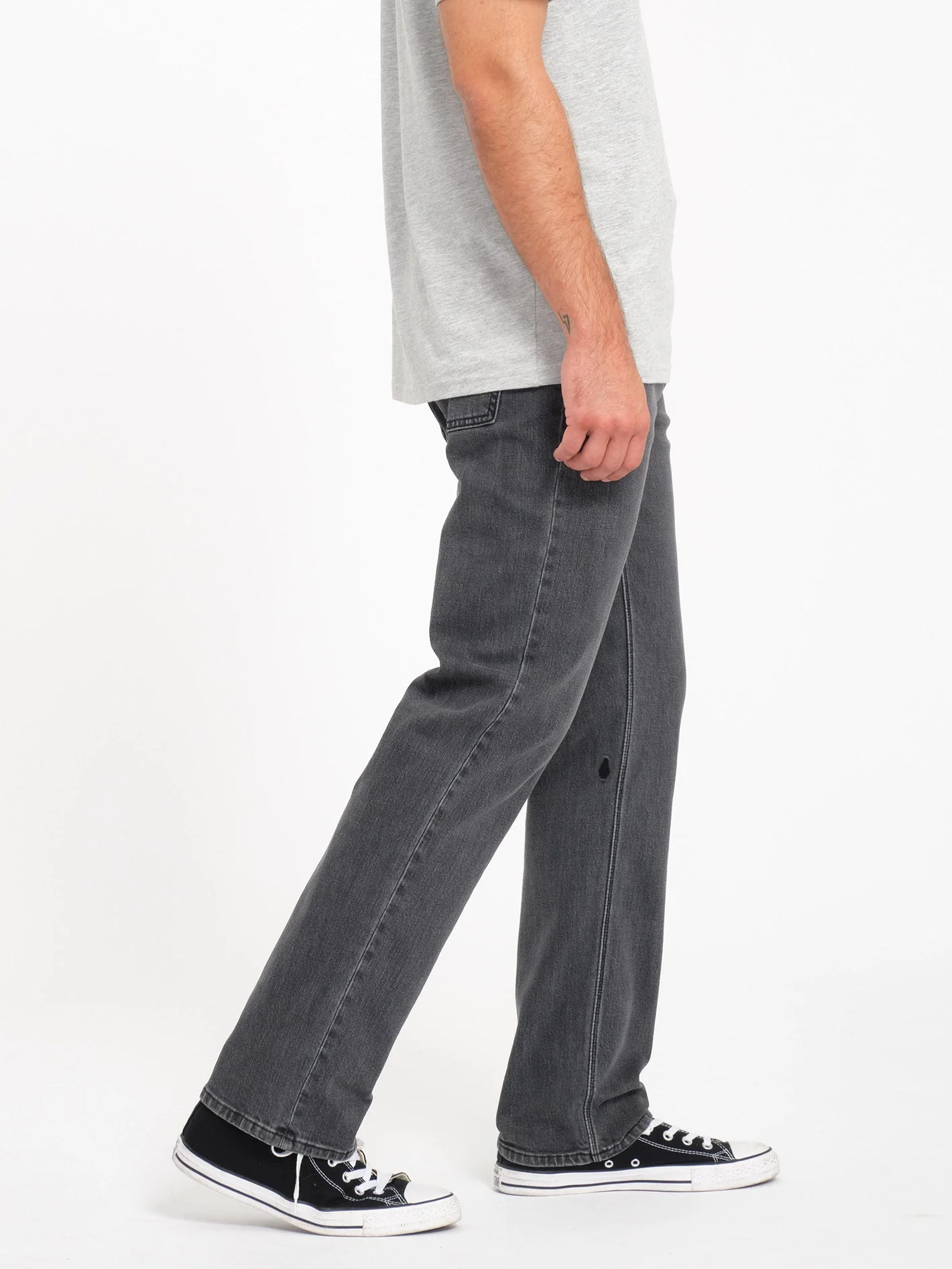 Solver Jeans - Neutral Grey - Image 3