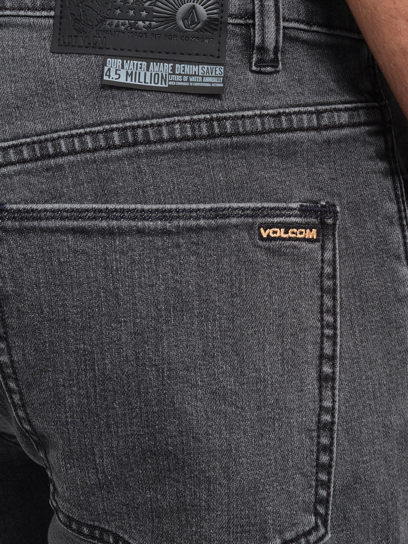 Solver Jeans - Neutral Grey - Image 4