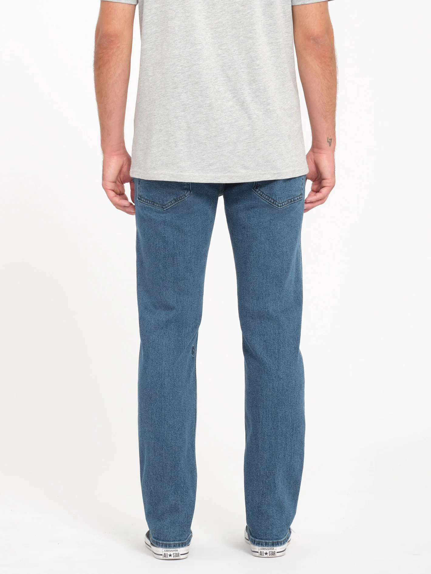 Solver Jeans - Washed Blue - Image 2