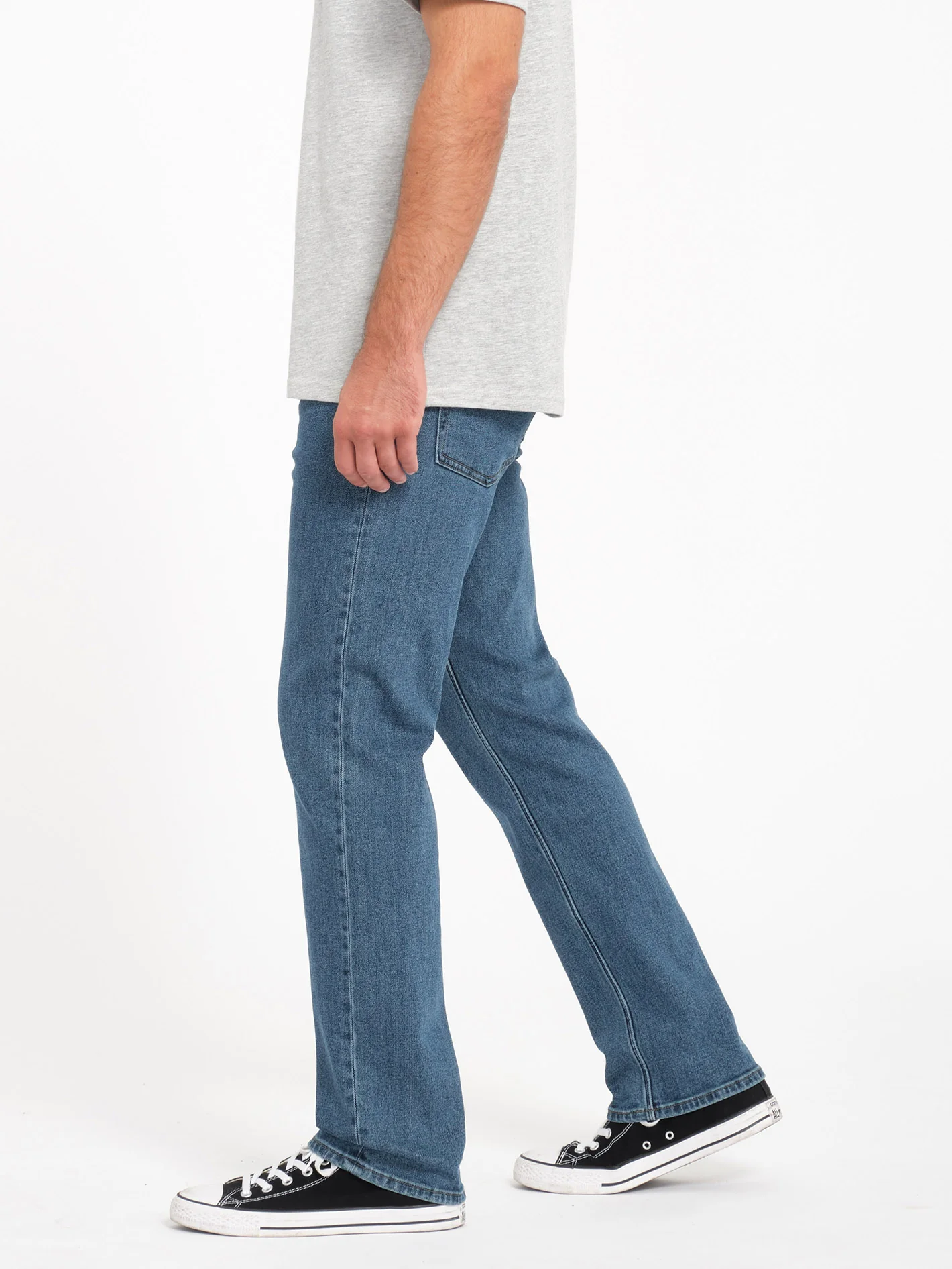 Solver Jeans - Washed Blue - Image 3