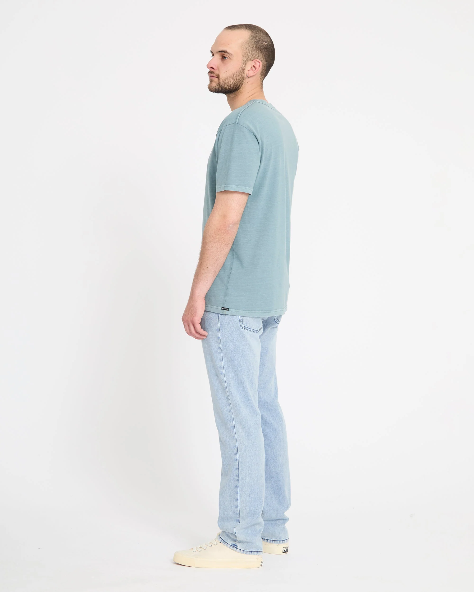 Solver Jeans - Worn Light Blue - Image 5