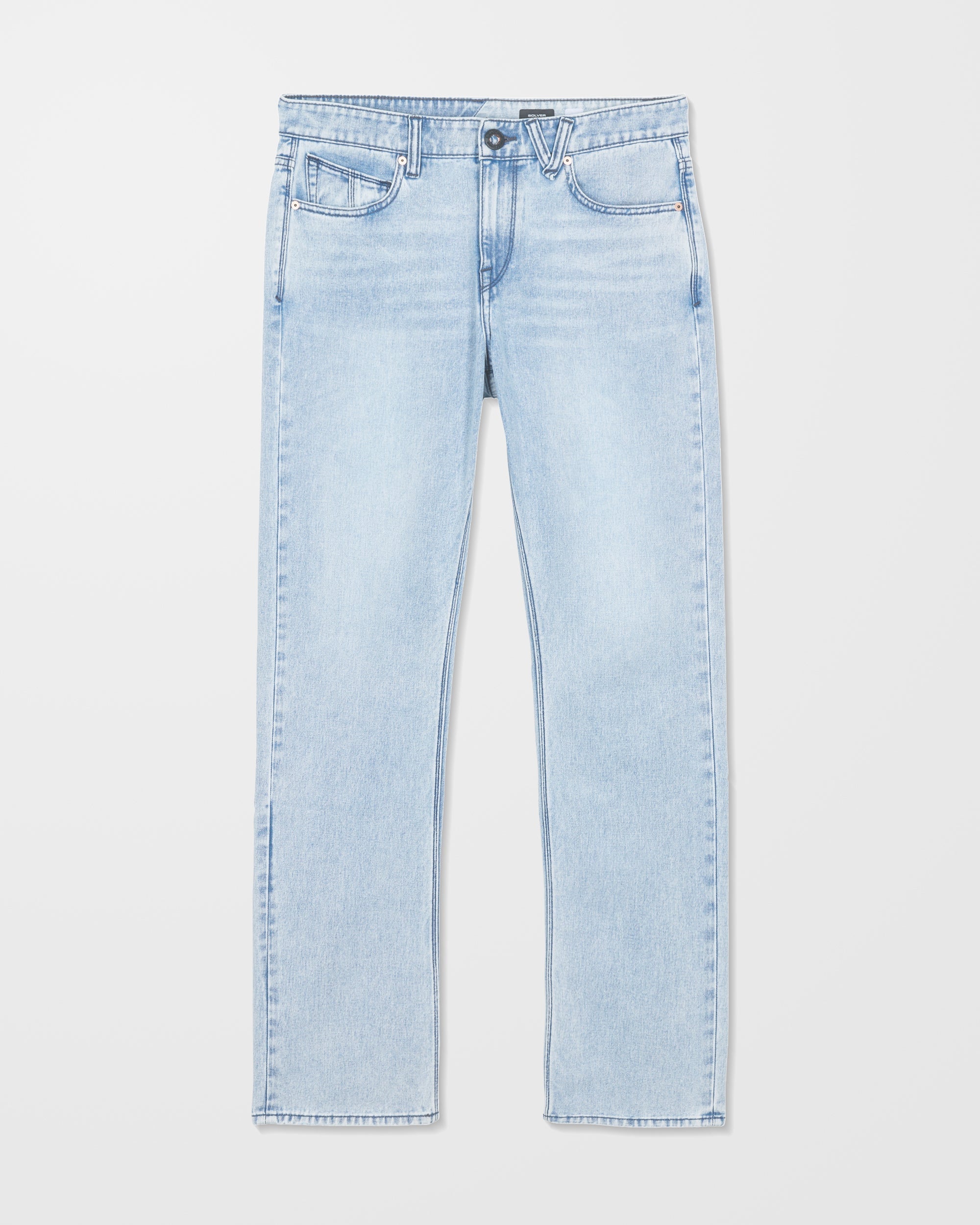 Solver Jeans - Worn Light Blue - Image 7