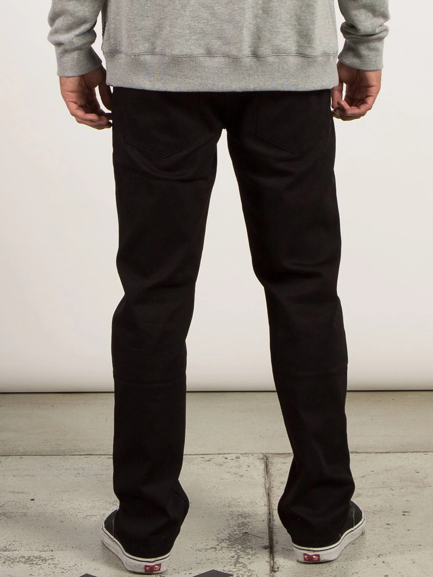 Solver Modern Fit Jeans - Black On Black - Image 3