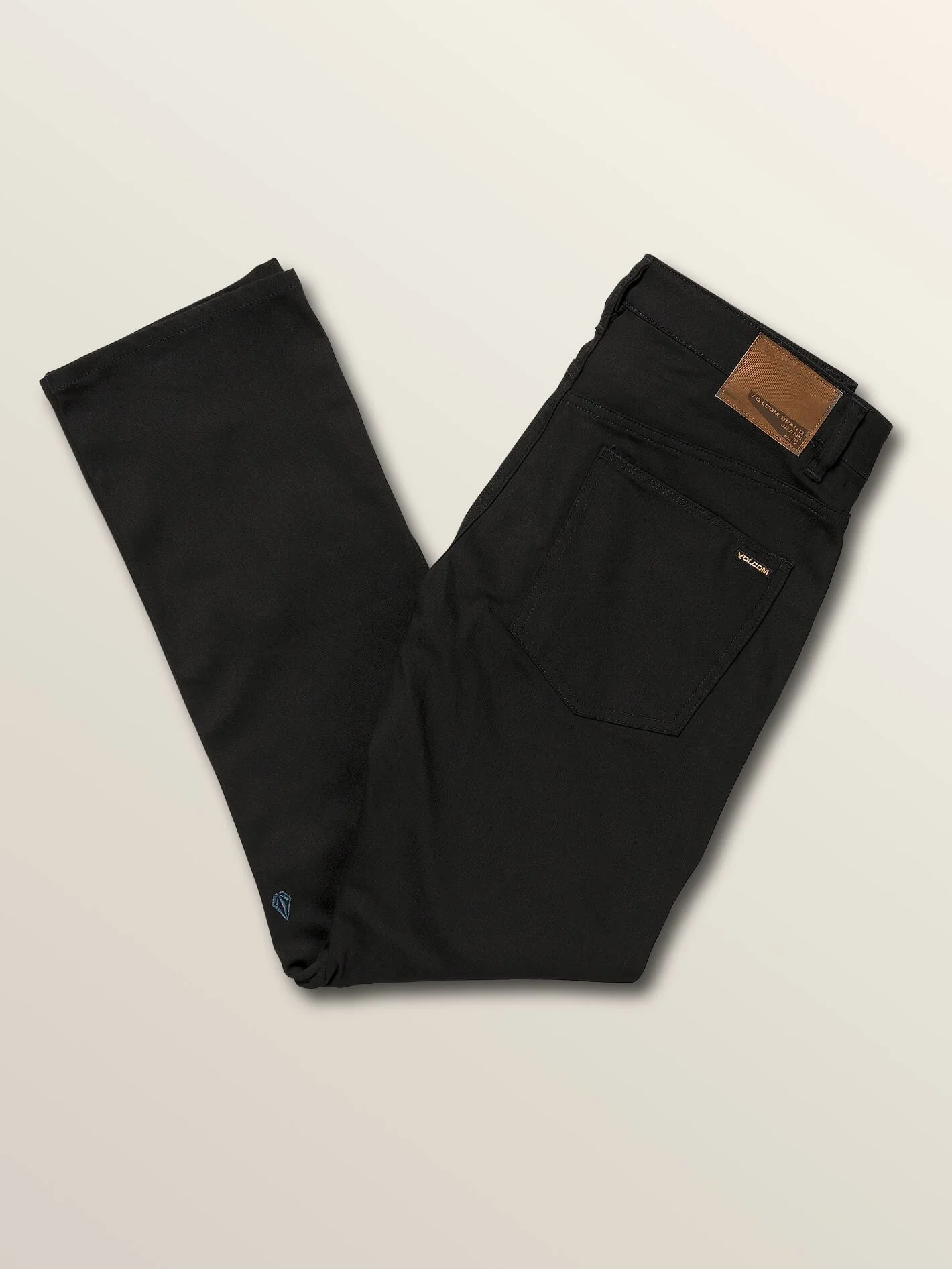 Solver Modern Fit Jeans - Black On Black - Image 4