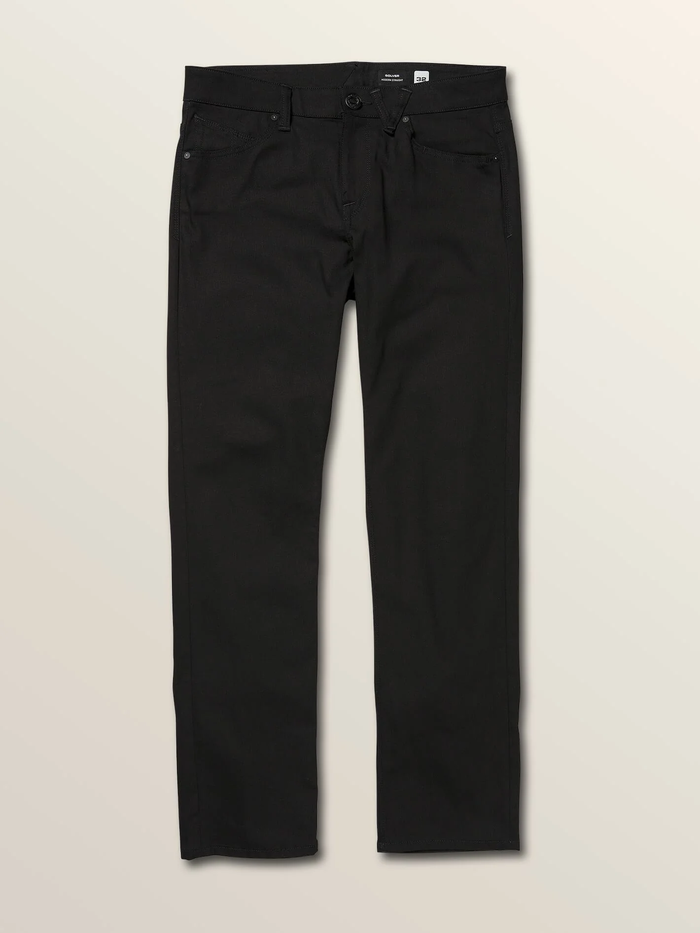 Solver Modern Fit Jeans - Black On Black - Image 5