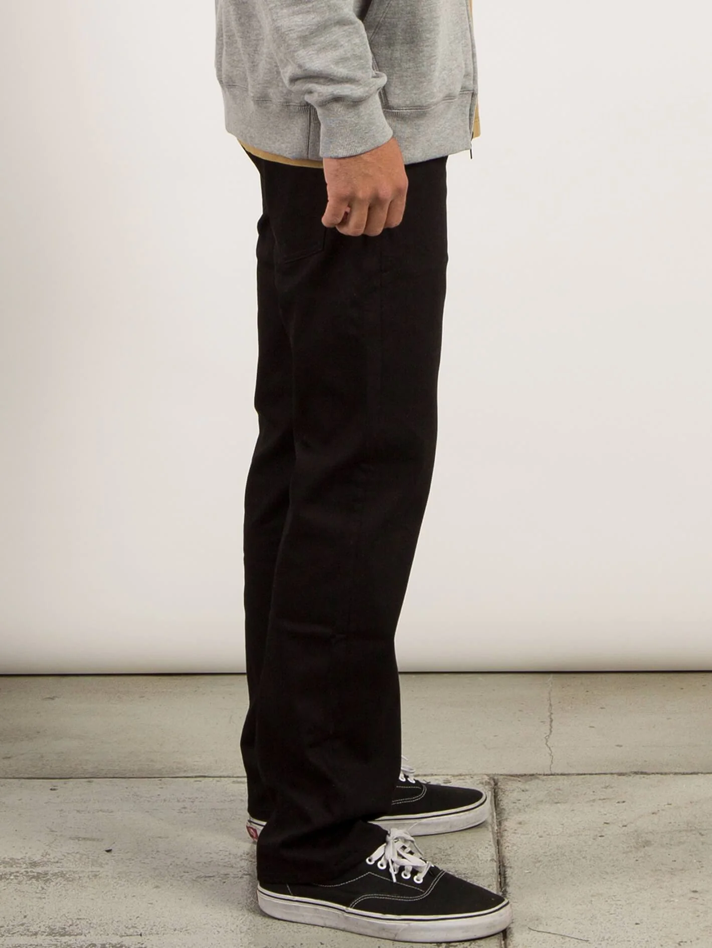 Solver Modern Fit Jeans - Black On Black - Image 6
