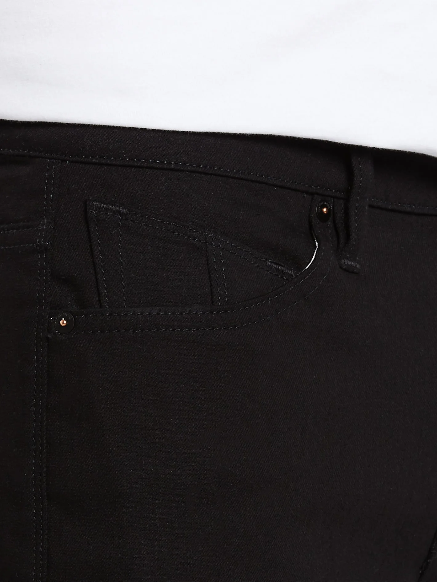Solver Modern Fit Jeans - Black On Black - Image 8