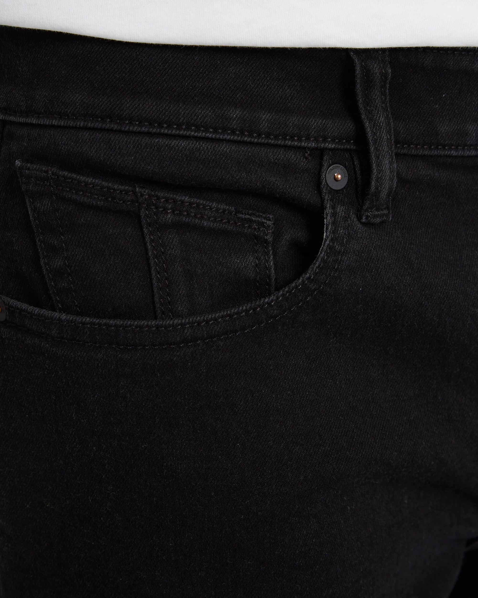 Solver Denim Short - Black Out - Image 5