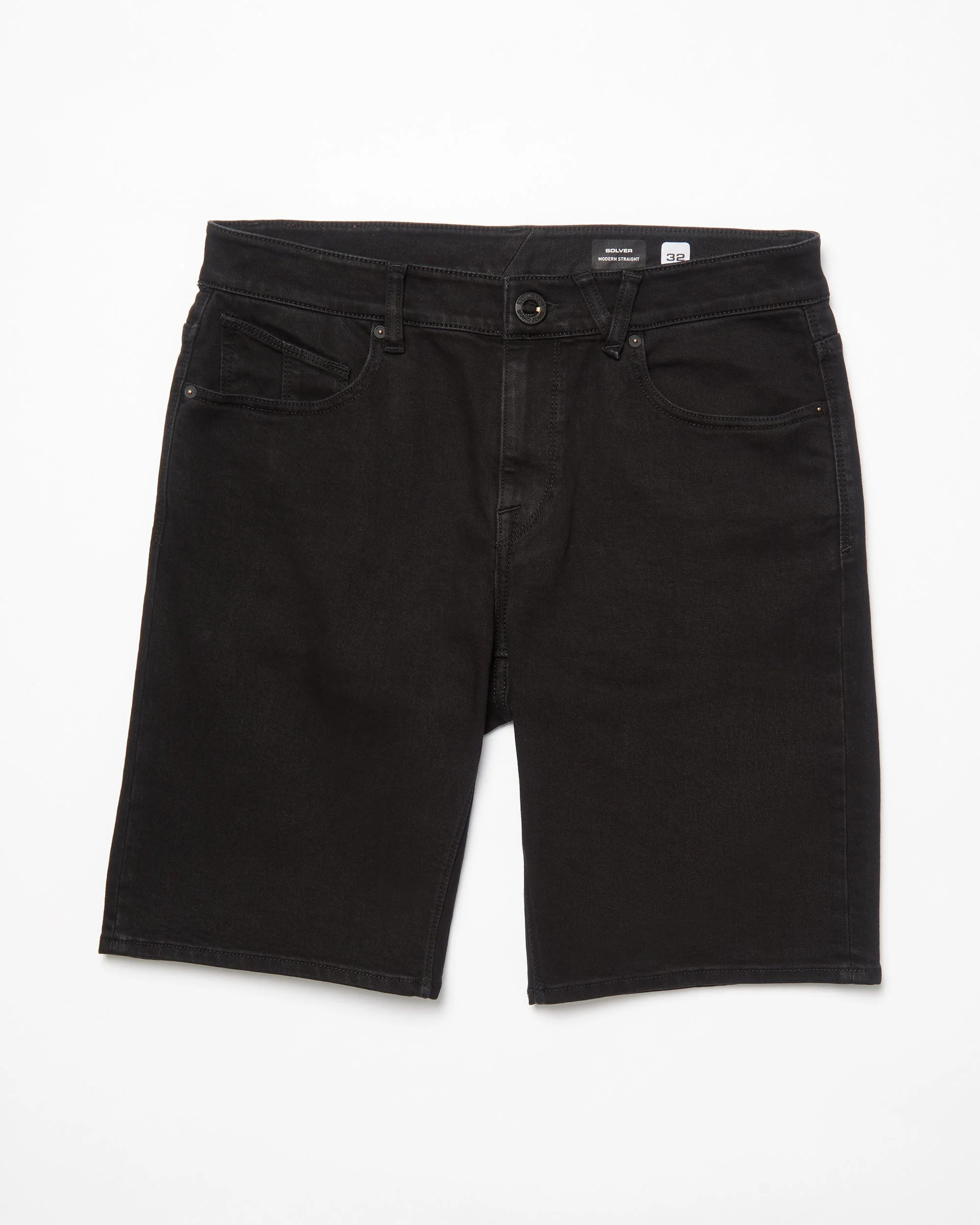 Solver Denim Short - Black Out - Image 6