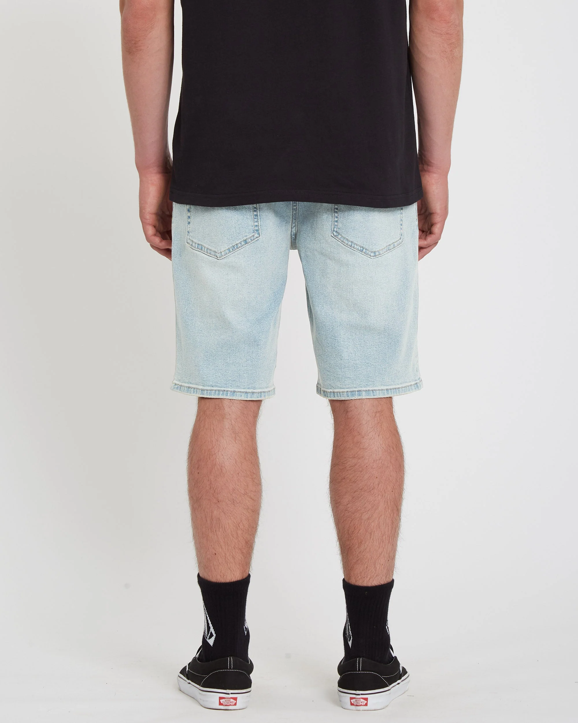 Solver Denim Short - WORKER INDIGO VINTAGE - Image 2
