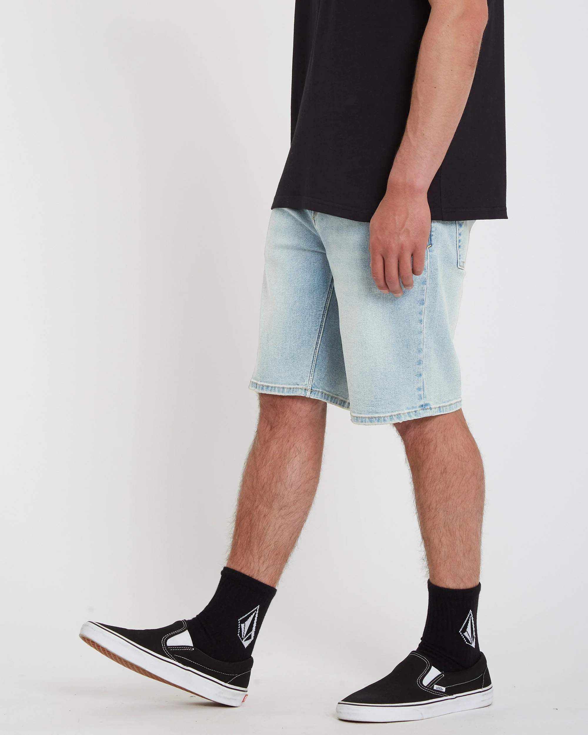 Solver Denim Short - WORKER INDIGO VINTAGE - Image 3