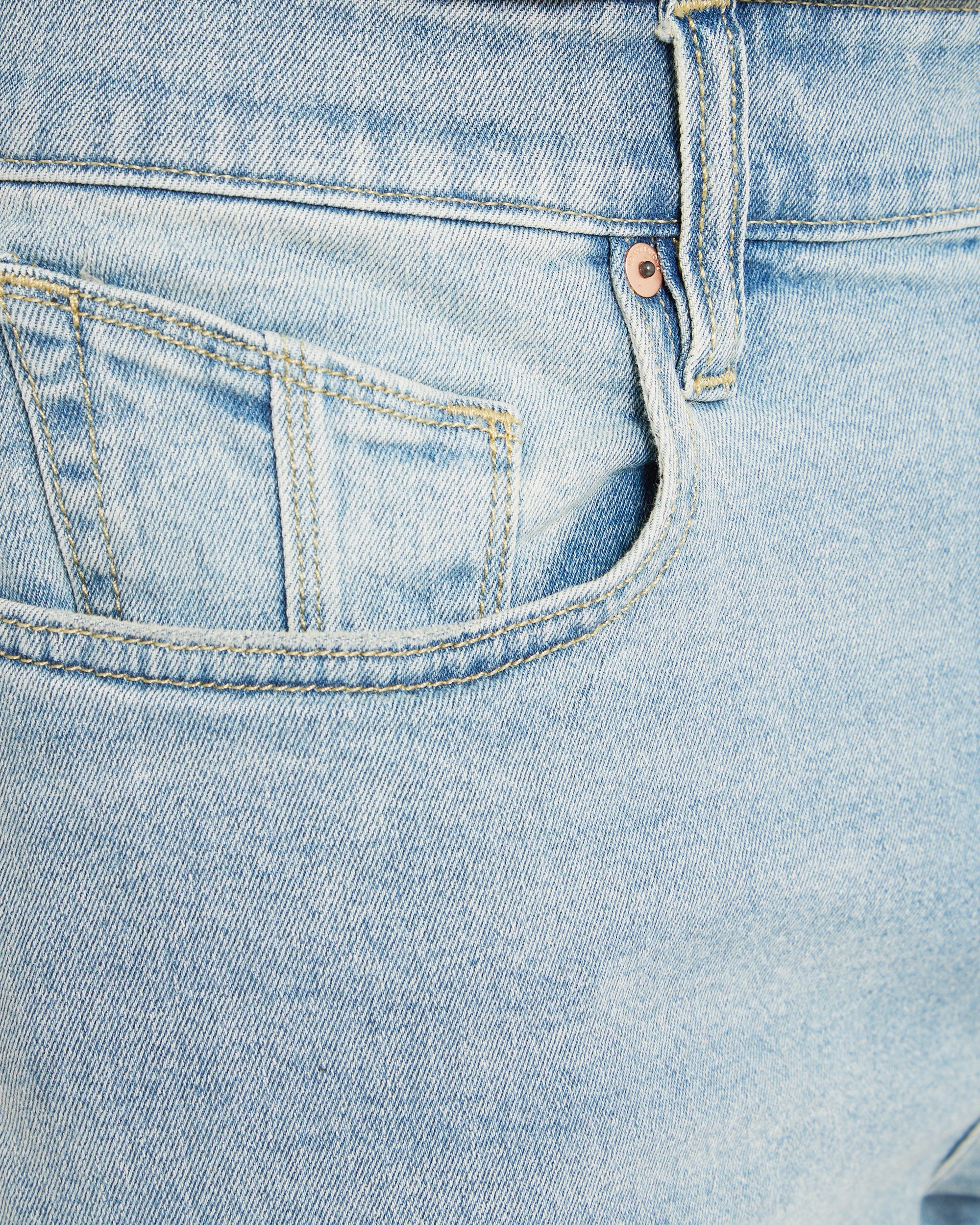 Solver Denim Short - WORKER INDIGO VINTAGE - Image 6