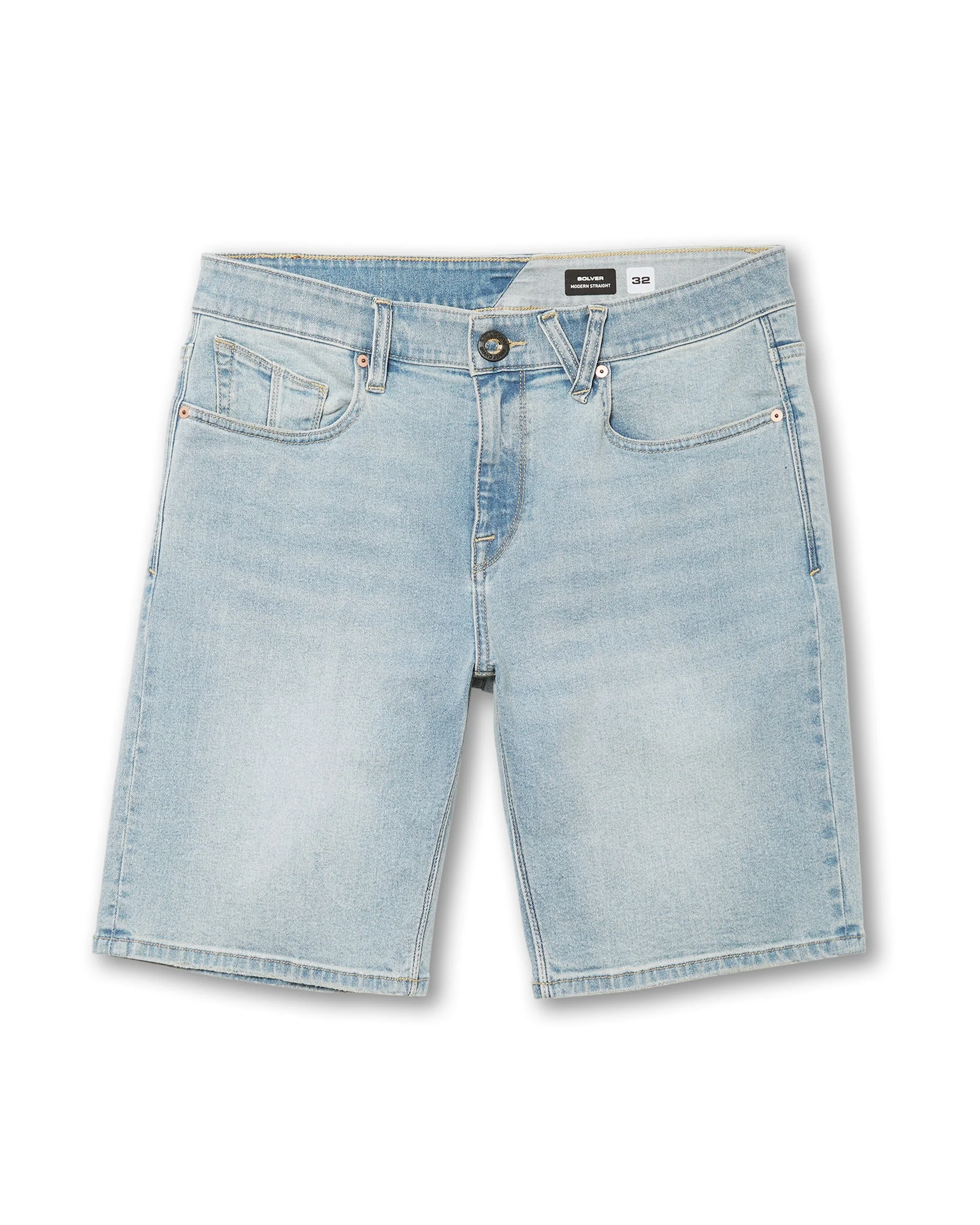 Solver Denim Short - WORKER INDIGO VINTAGE - Image 7