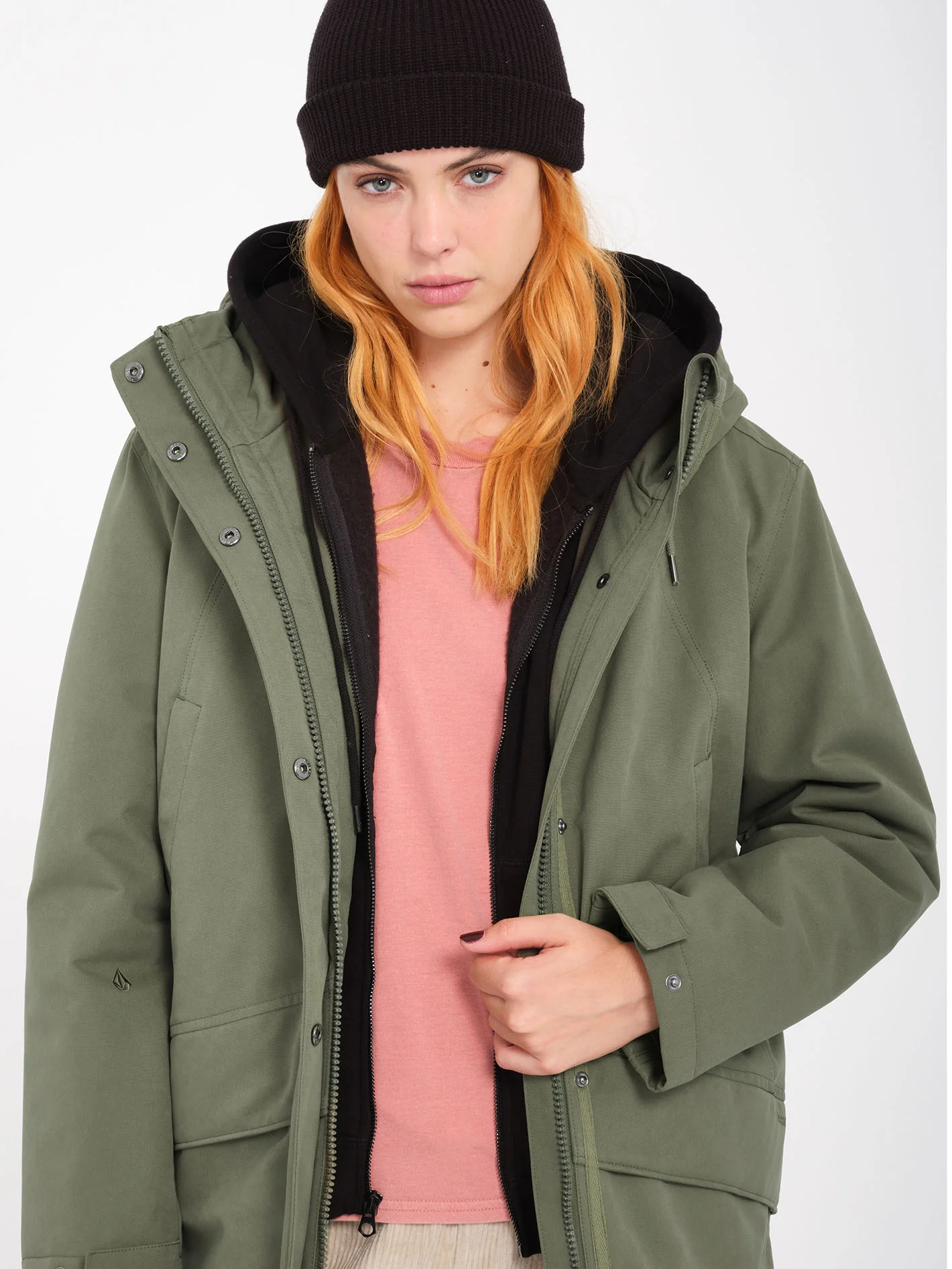 Somestone 10K Parka - Wintermoss - Image 4