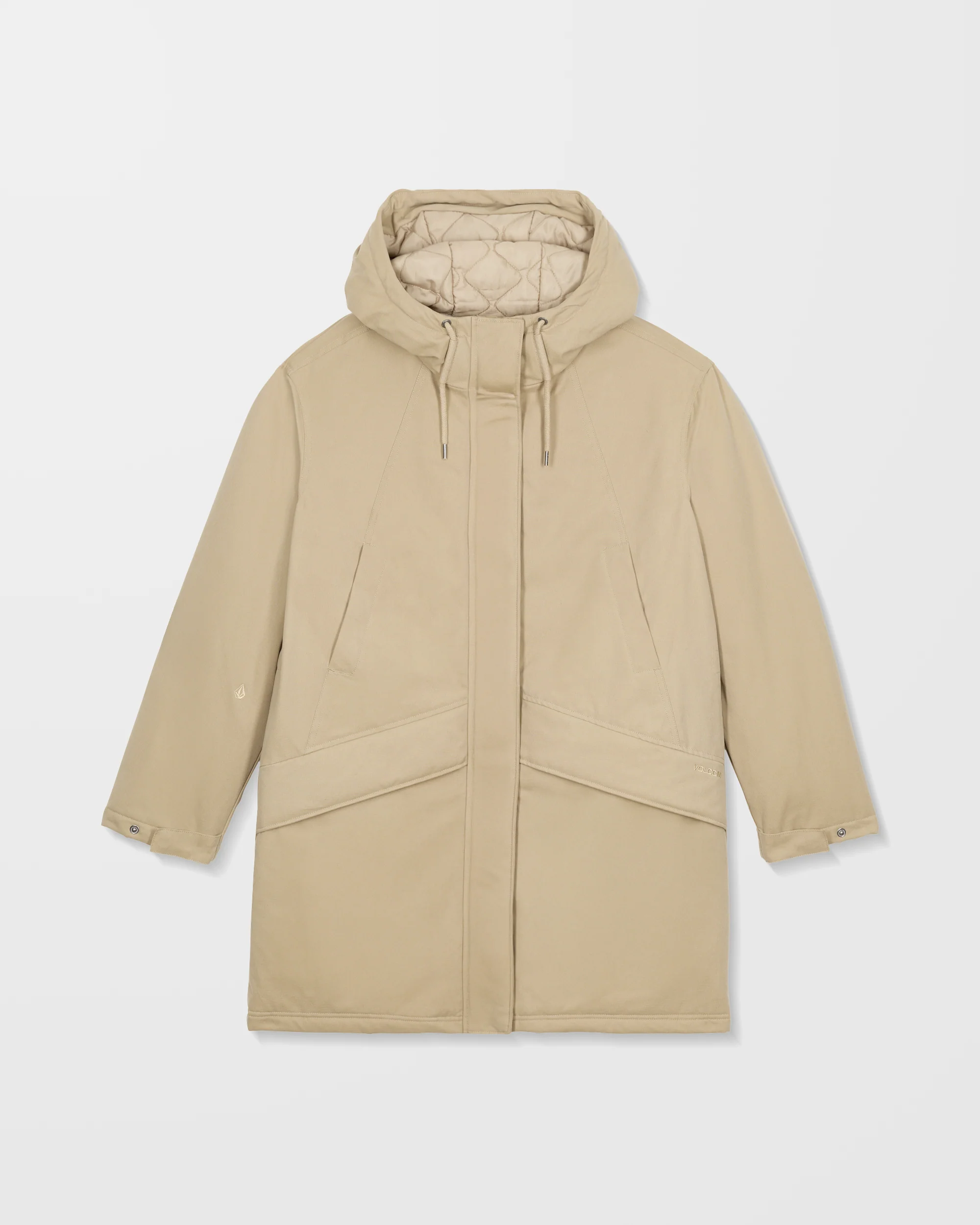 Somestone 10K Parka - Khaki - Image 11