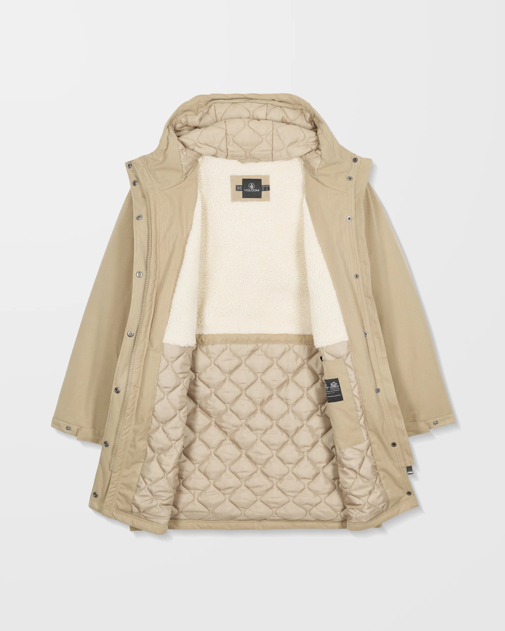Somestone 10K Parka - Khaki - Image 13