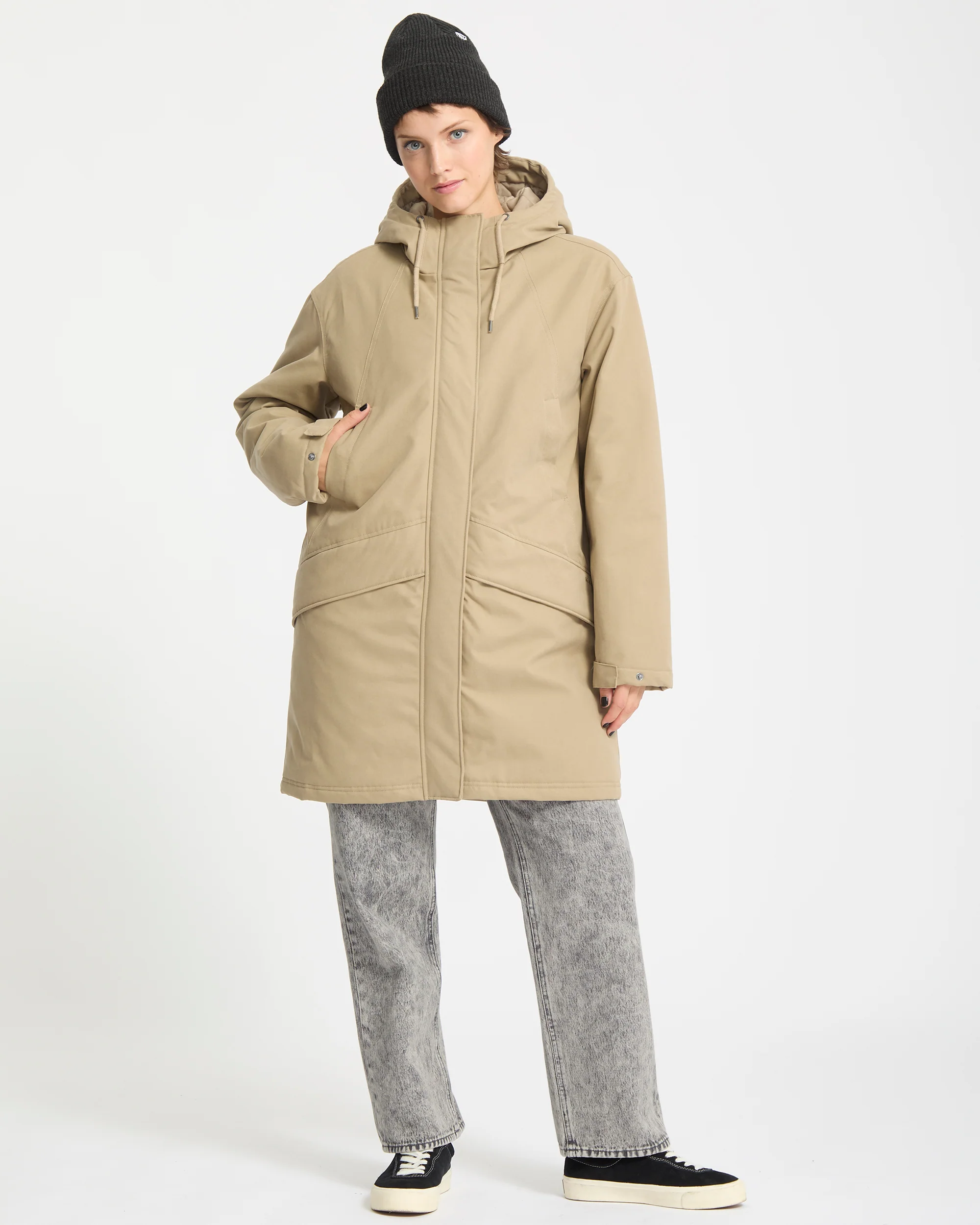 Somestone 10K Parka - Khaki - Image 5