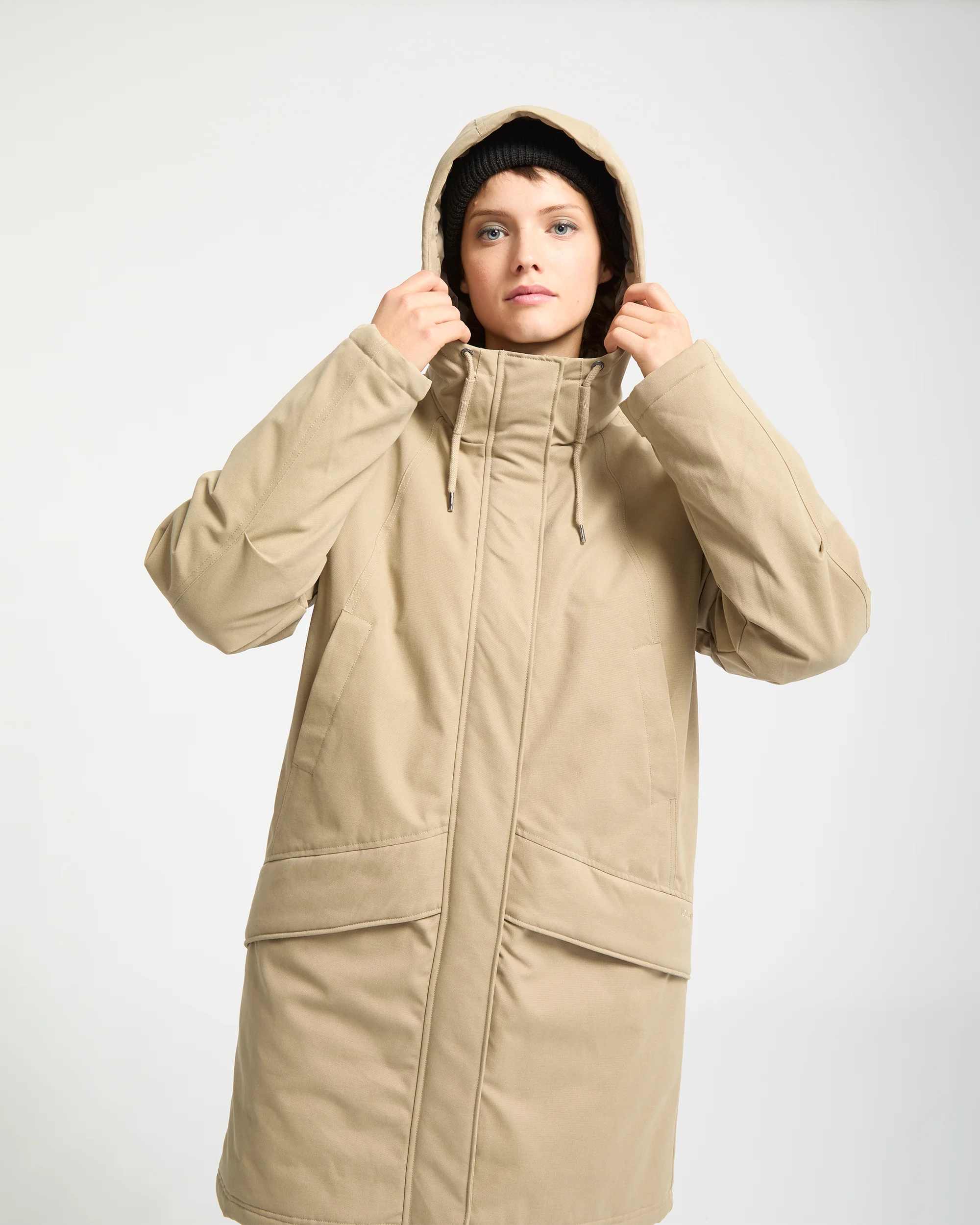 Somestone 10K Parka - Khaki - Image 7