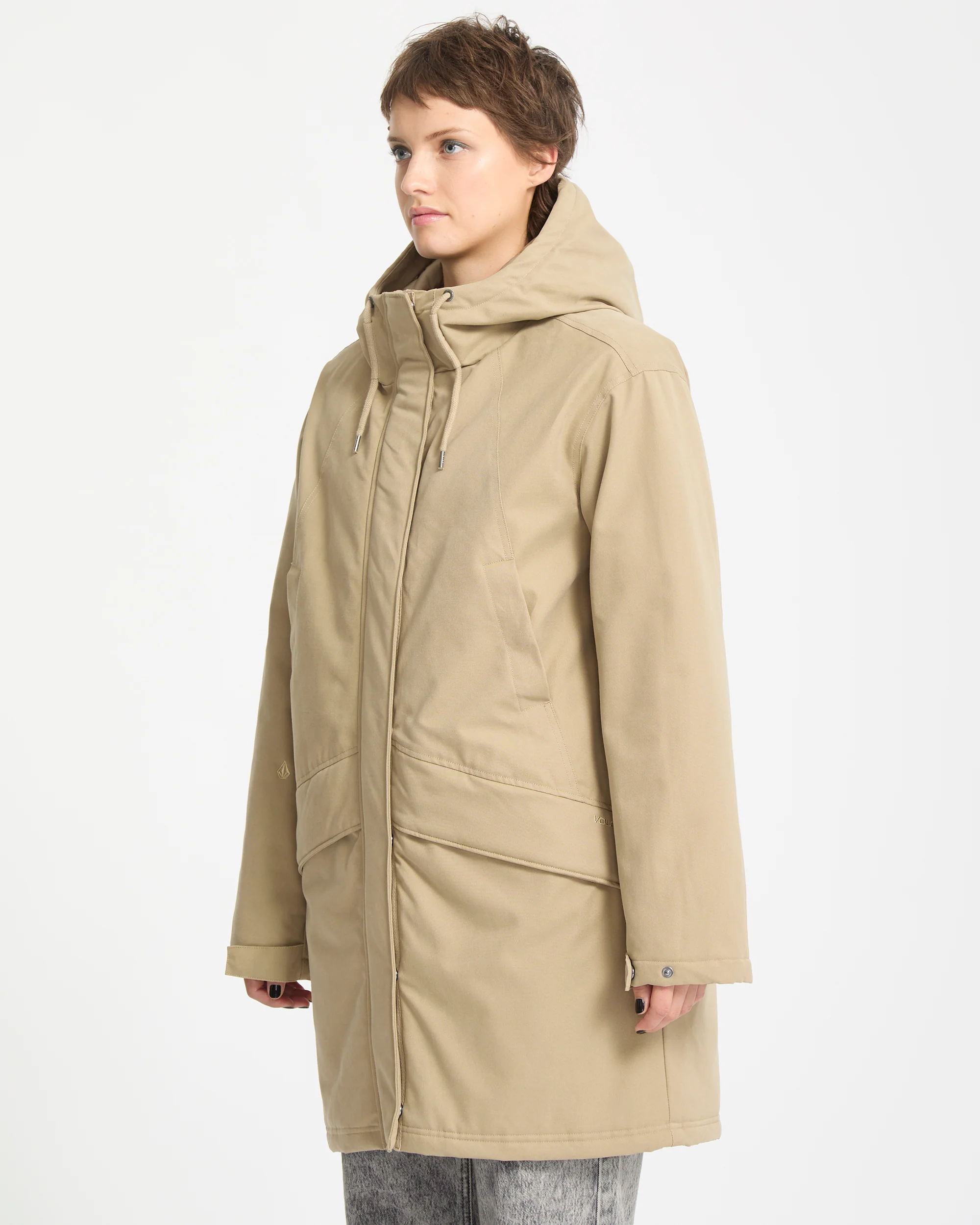Somestone 10K Parka - Khaki - Image 9