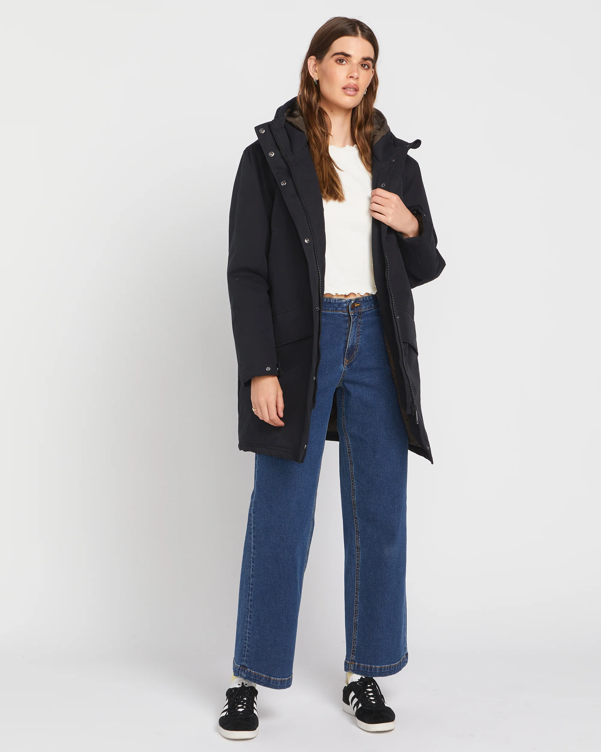 Somestone 10K Parka - Black - Image 3