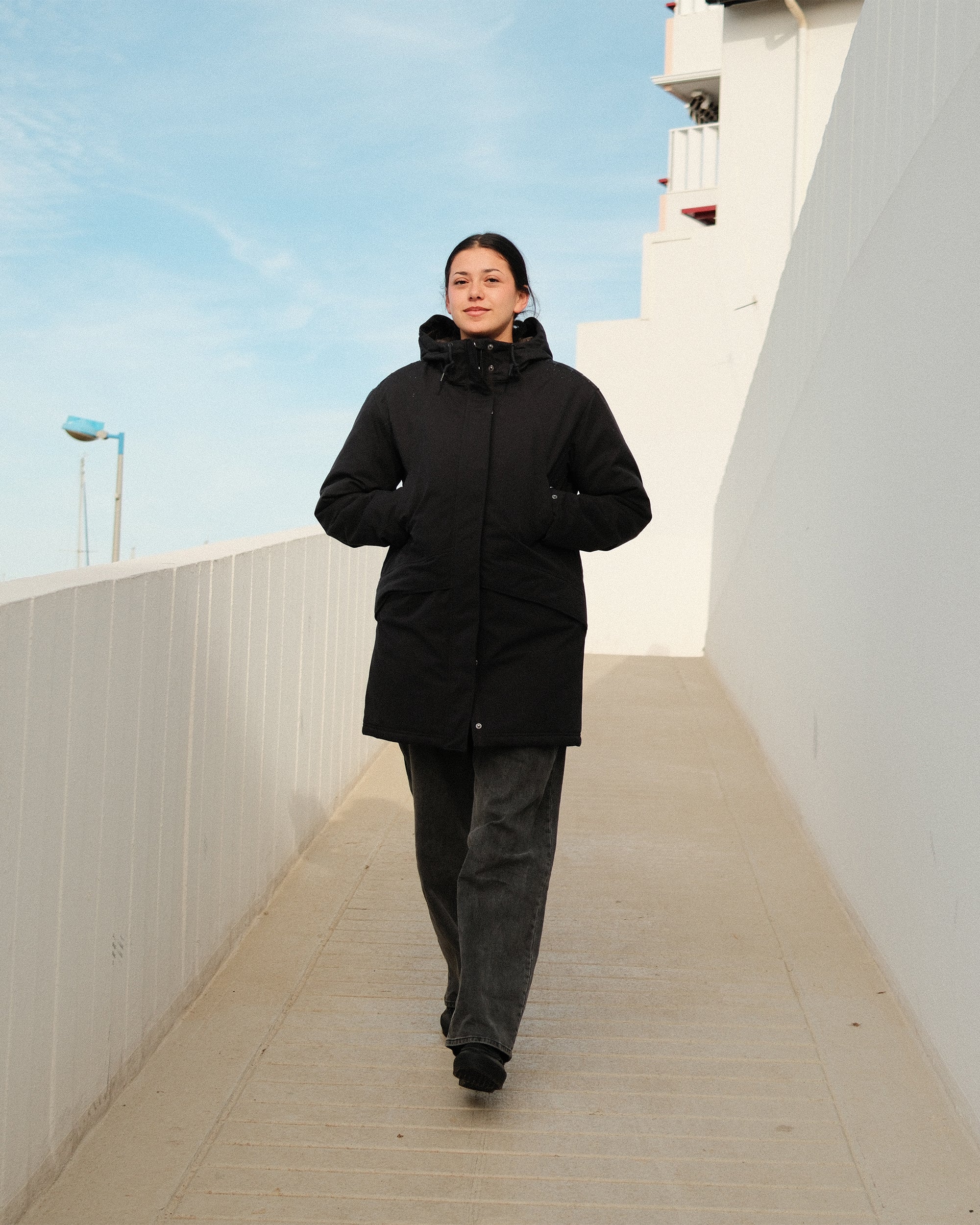 Somestone 10K Parka - Black - Image 4