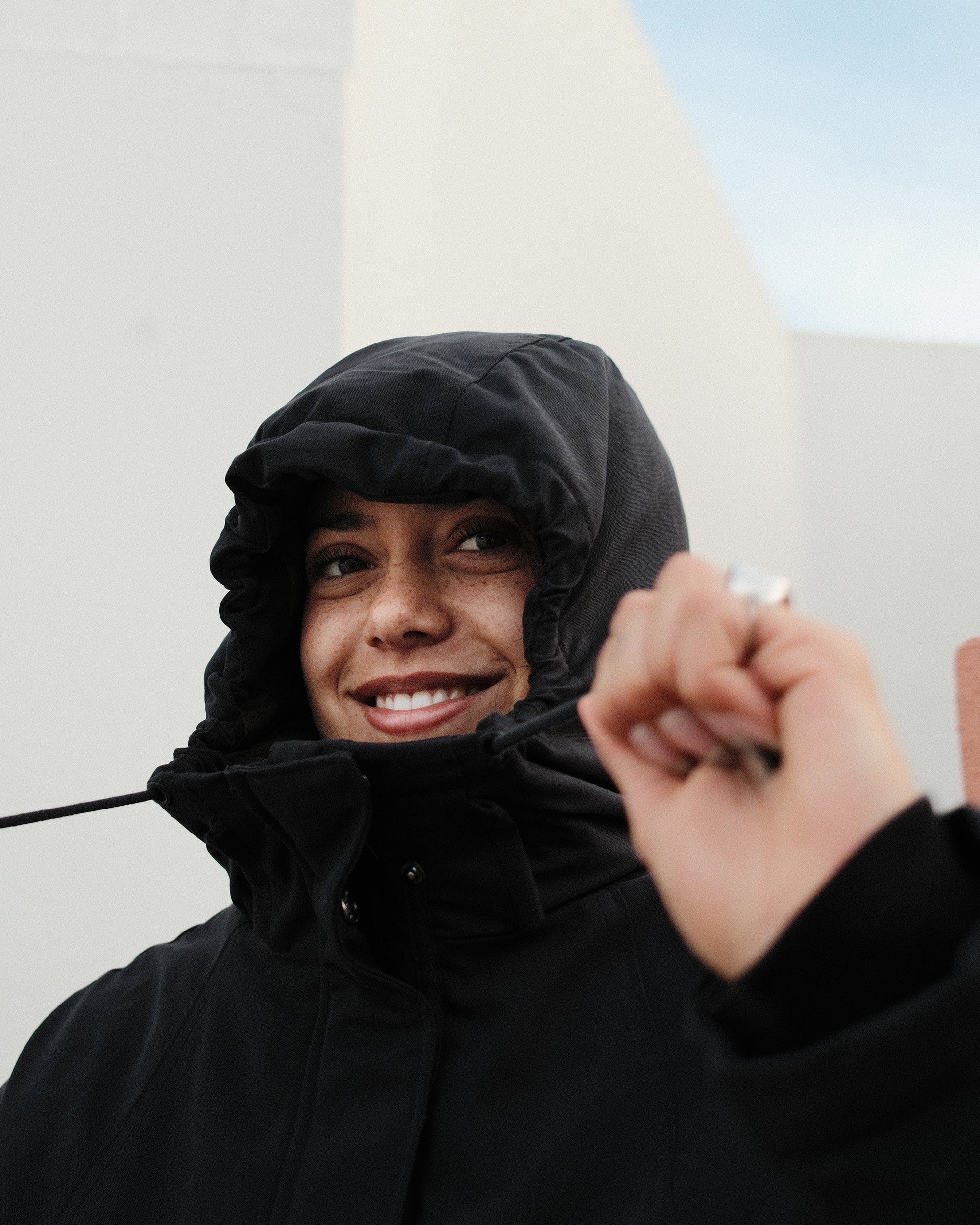 Somestone 10K Parka - Black - Image 5
