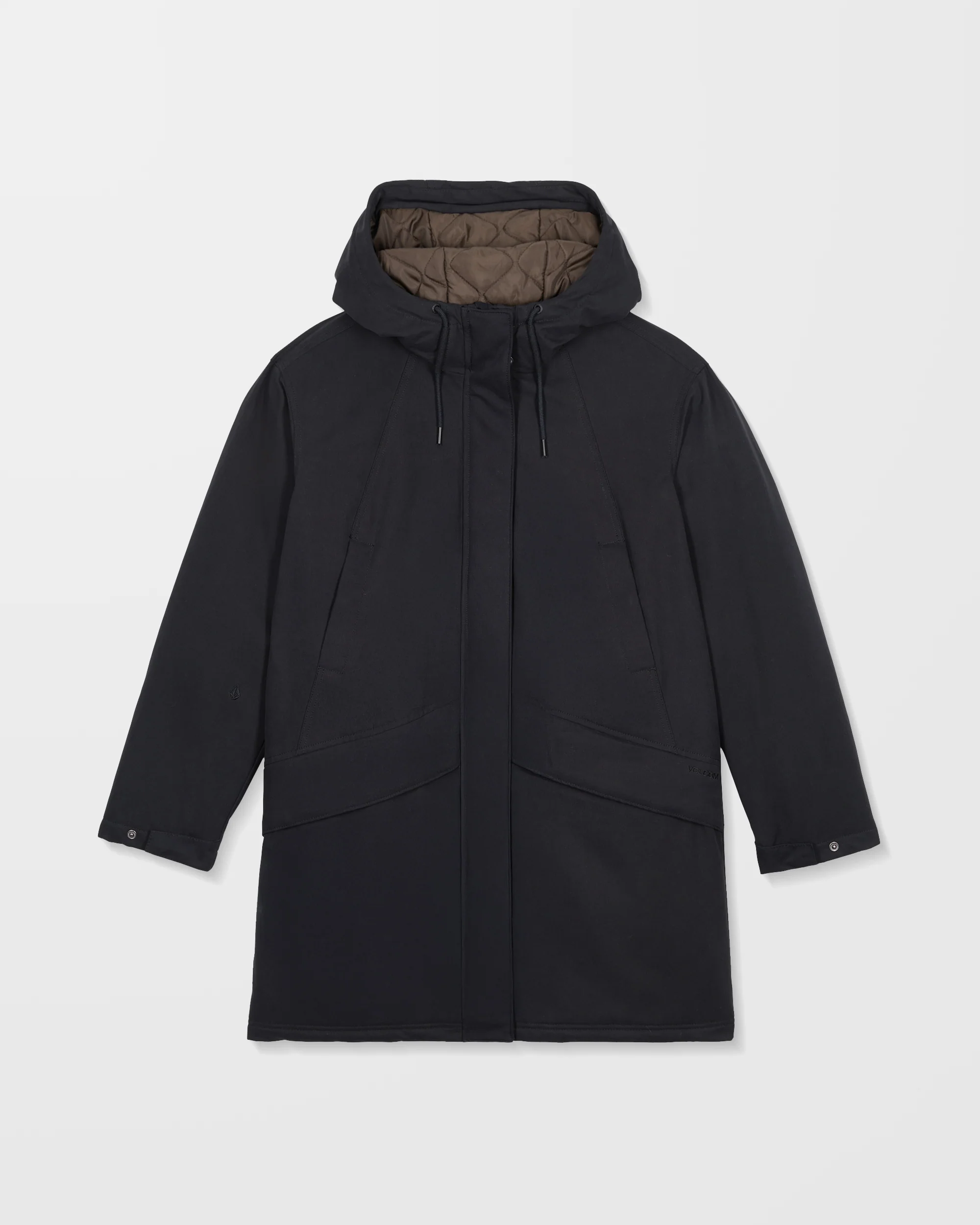 Somestone 10K Parka - Black - Image 7