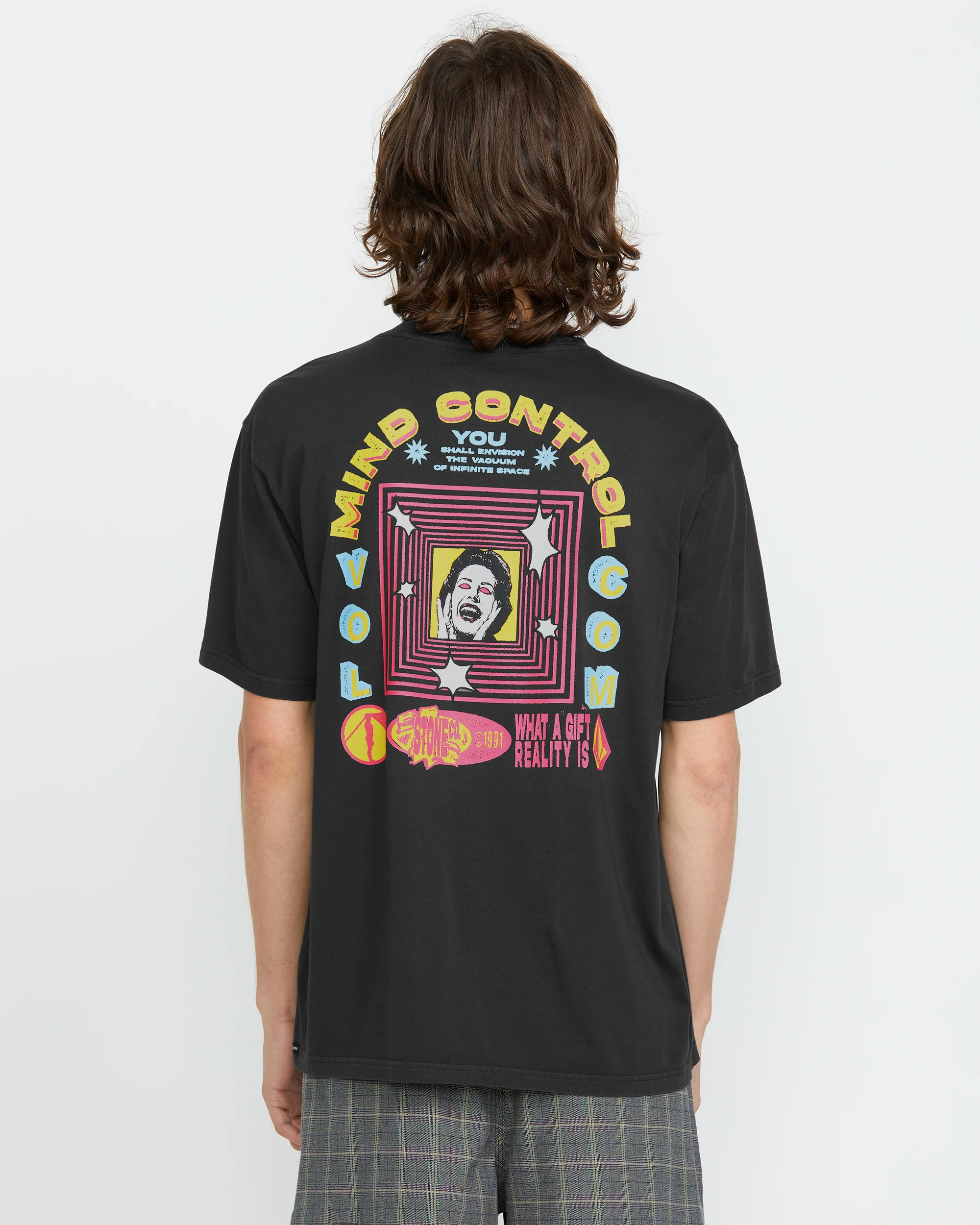 Space Thing T-shirt - STEALTH - Image 2