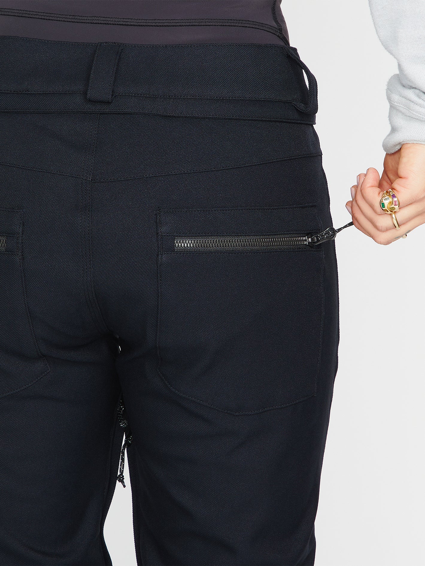 Species Stretch Trousers - Black - Image 5