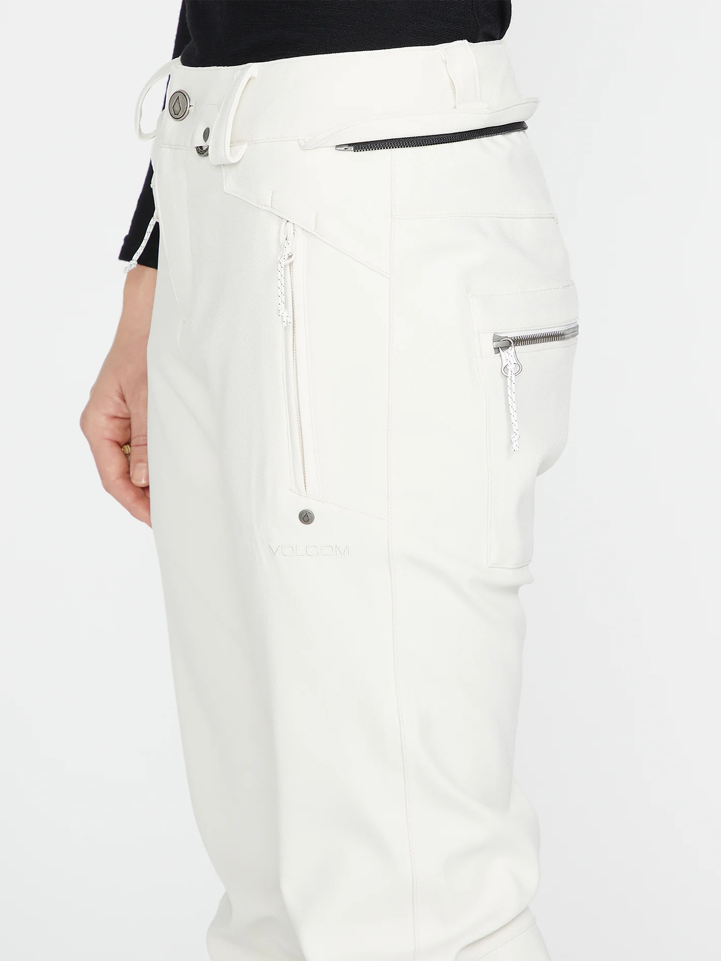 Species Stretch Trousers - Off White - Image 6