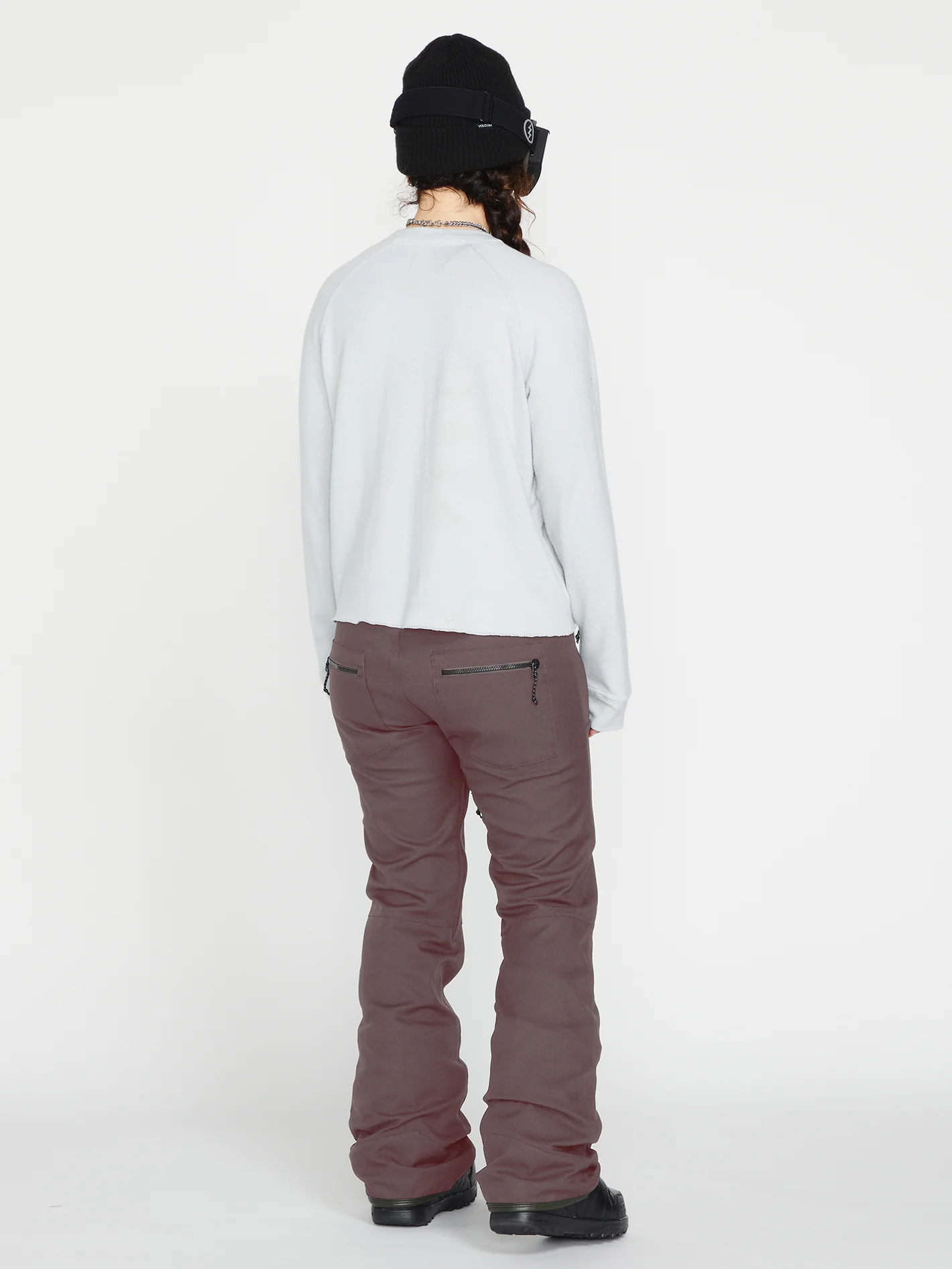Species Stretch Trousers - Rosewood - Image 2