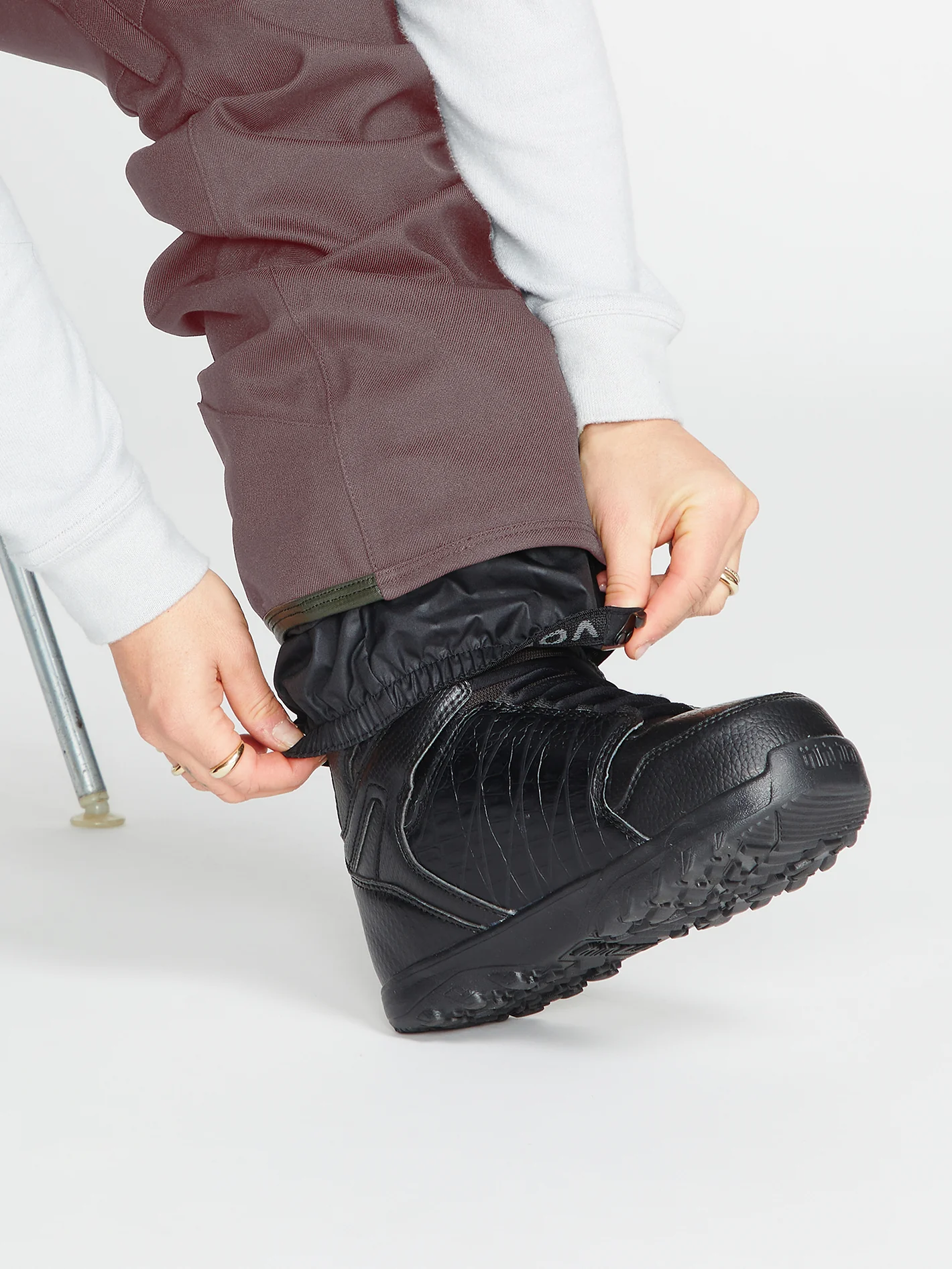 Species Stretch Trousers - Rosewood - Image 6