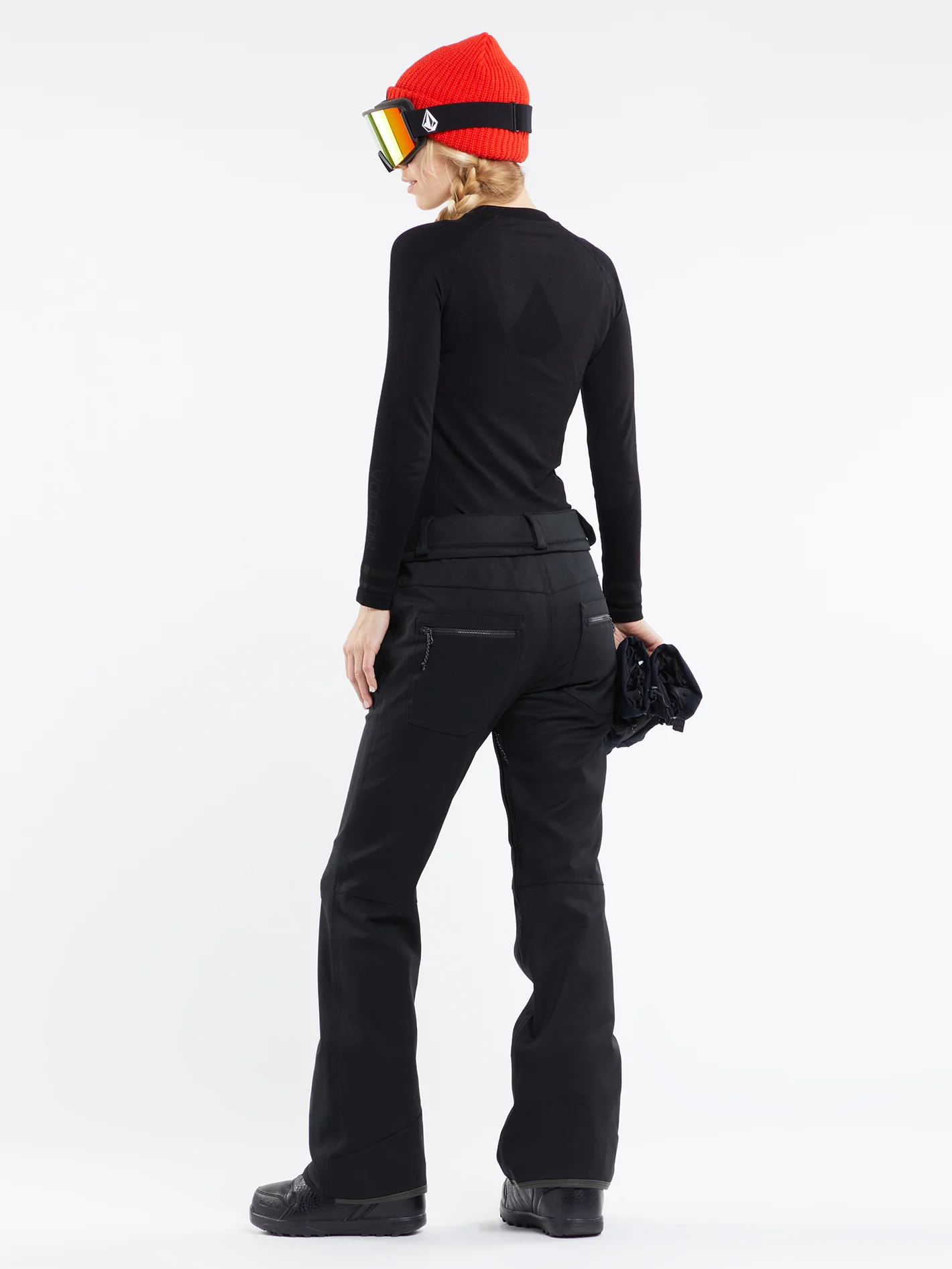 Species Stretch Trousers - BLACK - Image 14