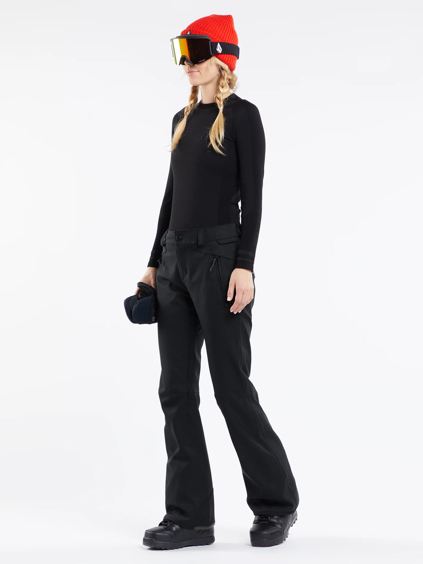 Species Stretch Trousers - BLACK - Image 9