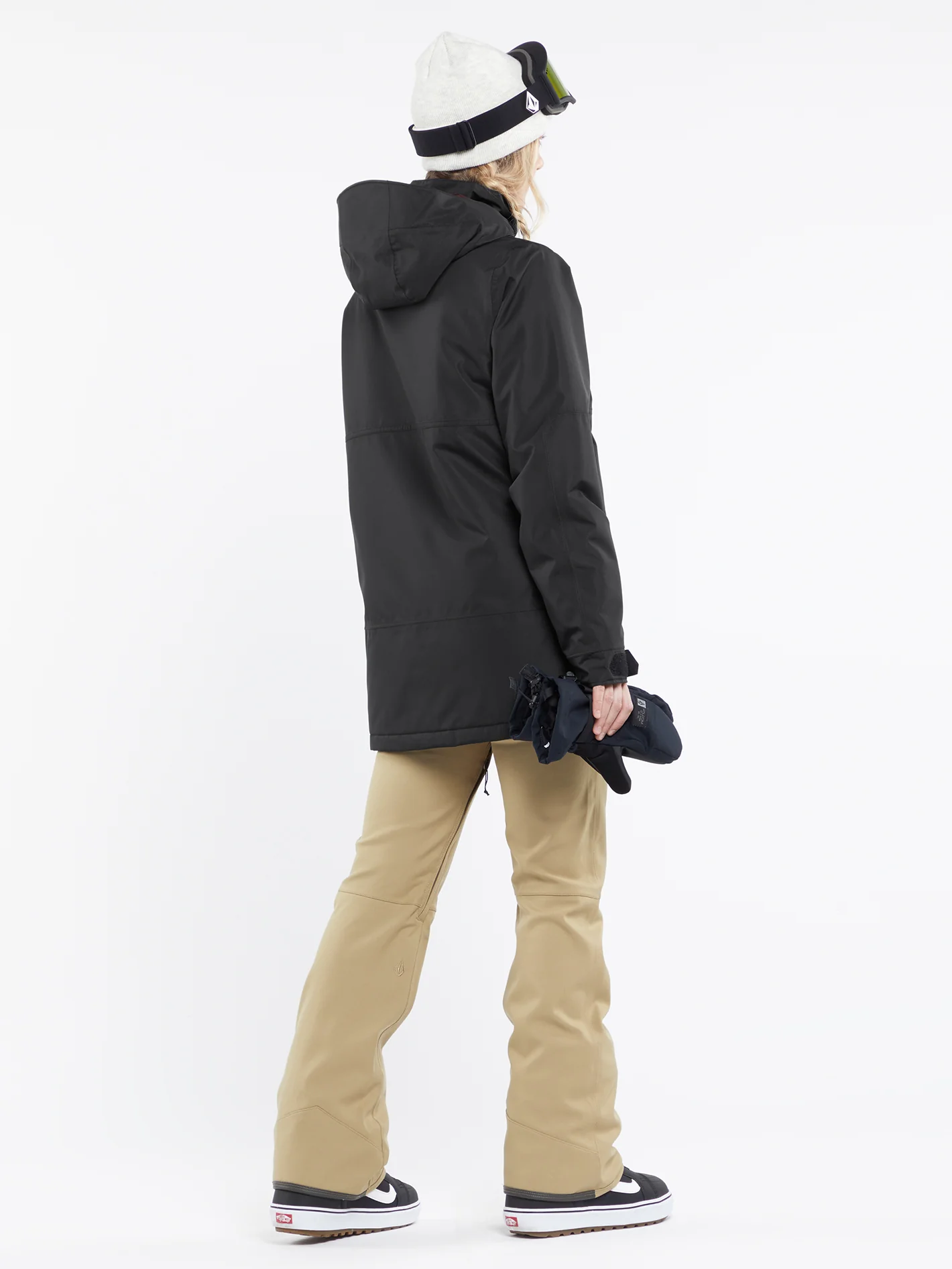 Species Stretch Trousers - DARK KHAKI - Image 7