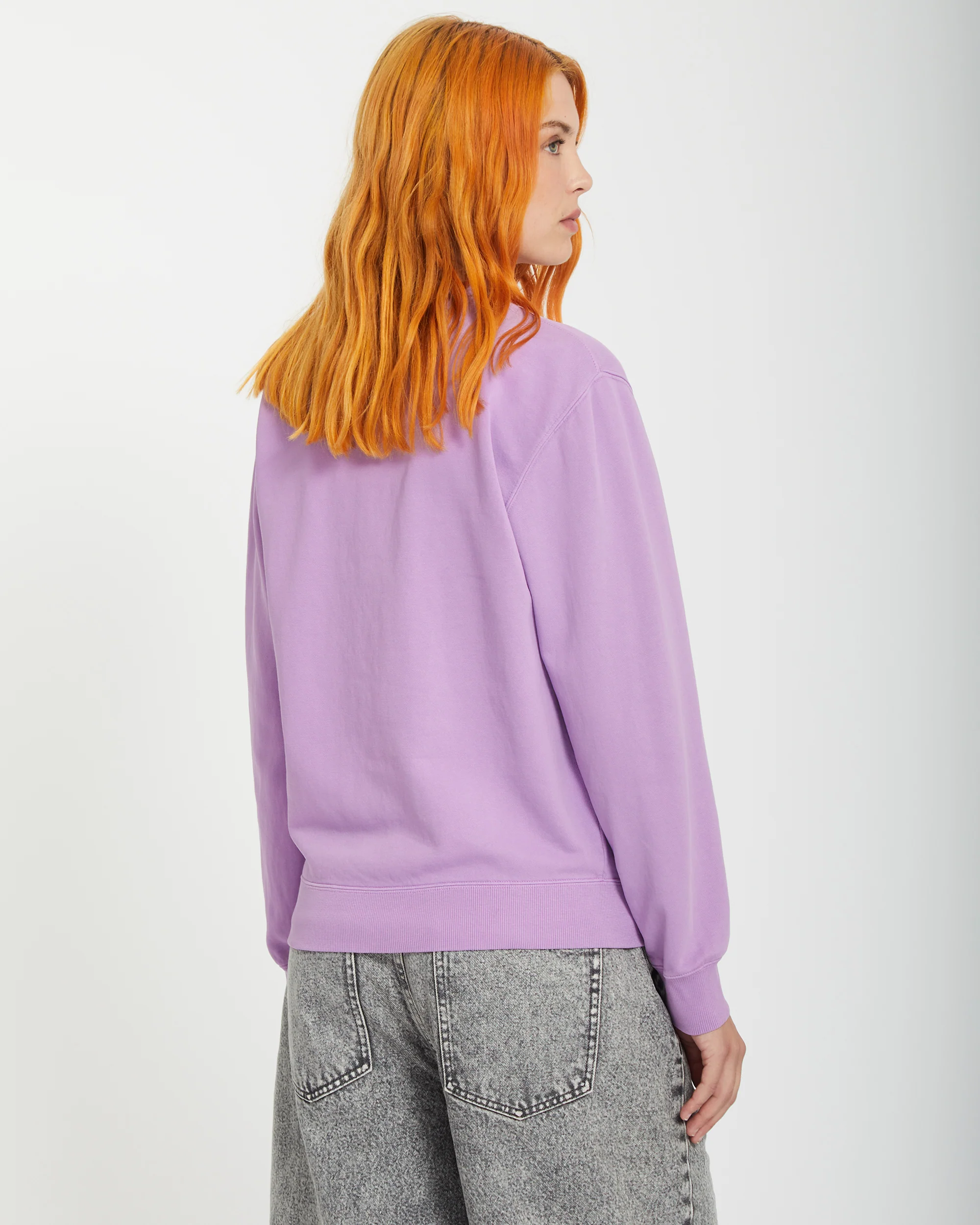 Spikstone Sweatshirt - IRIS PURPLE - Image 2