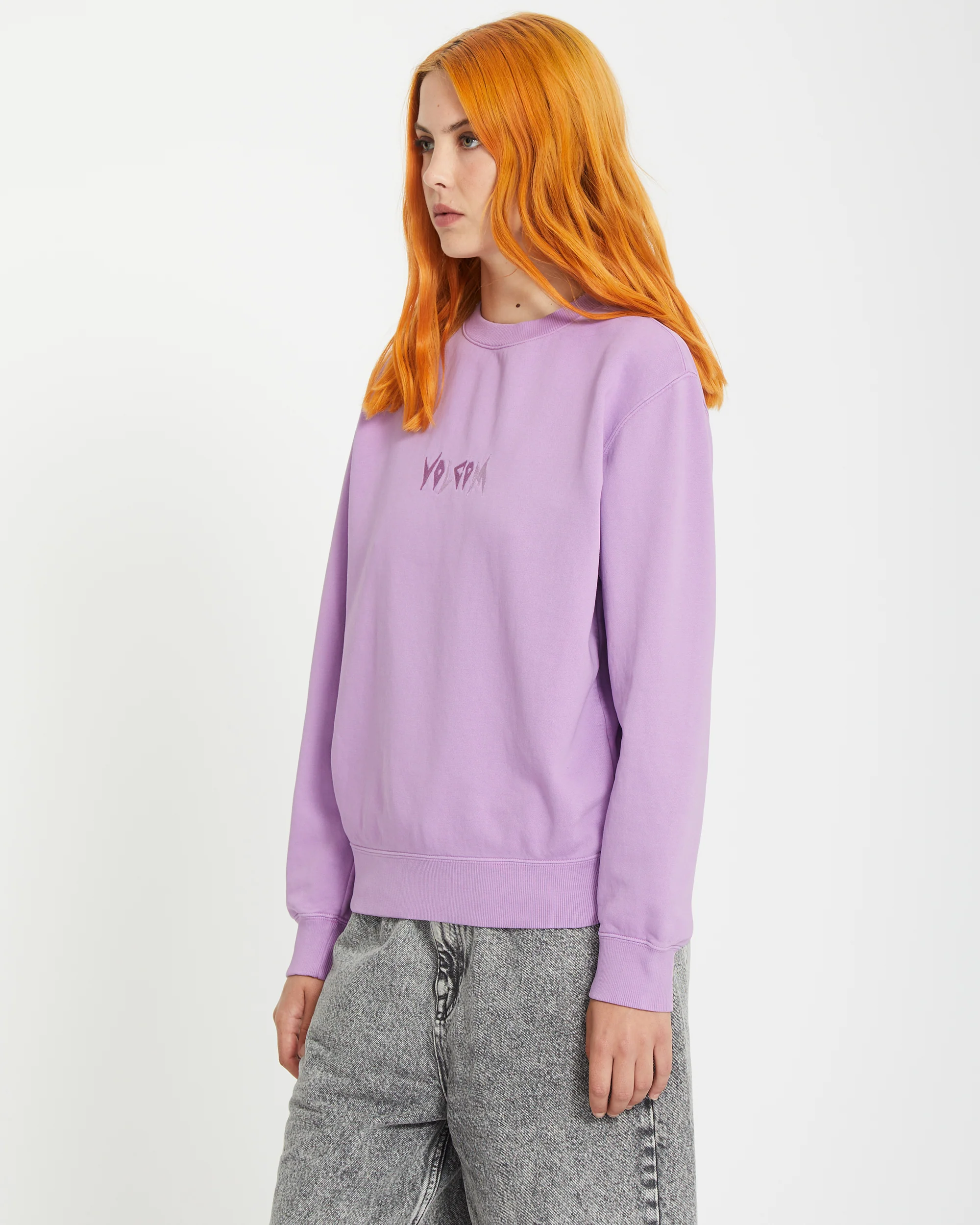 Spikstone Sweatshirt - IRIS PURPLE - Image 5