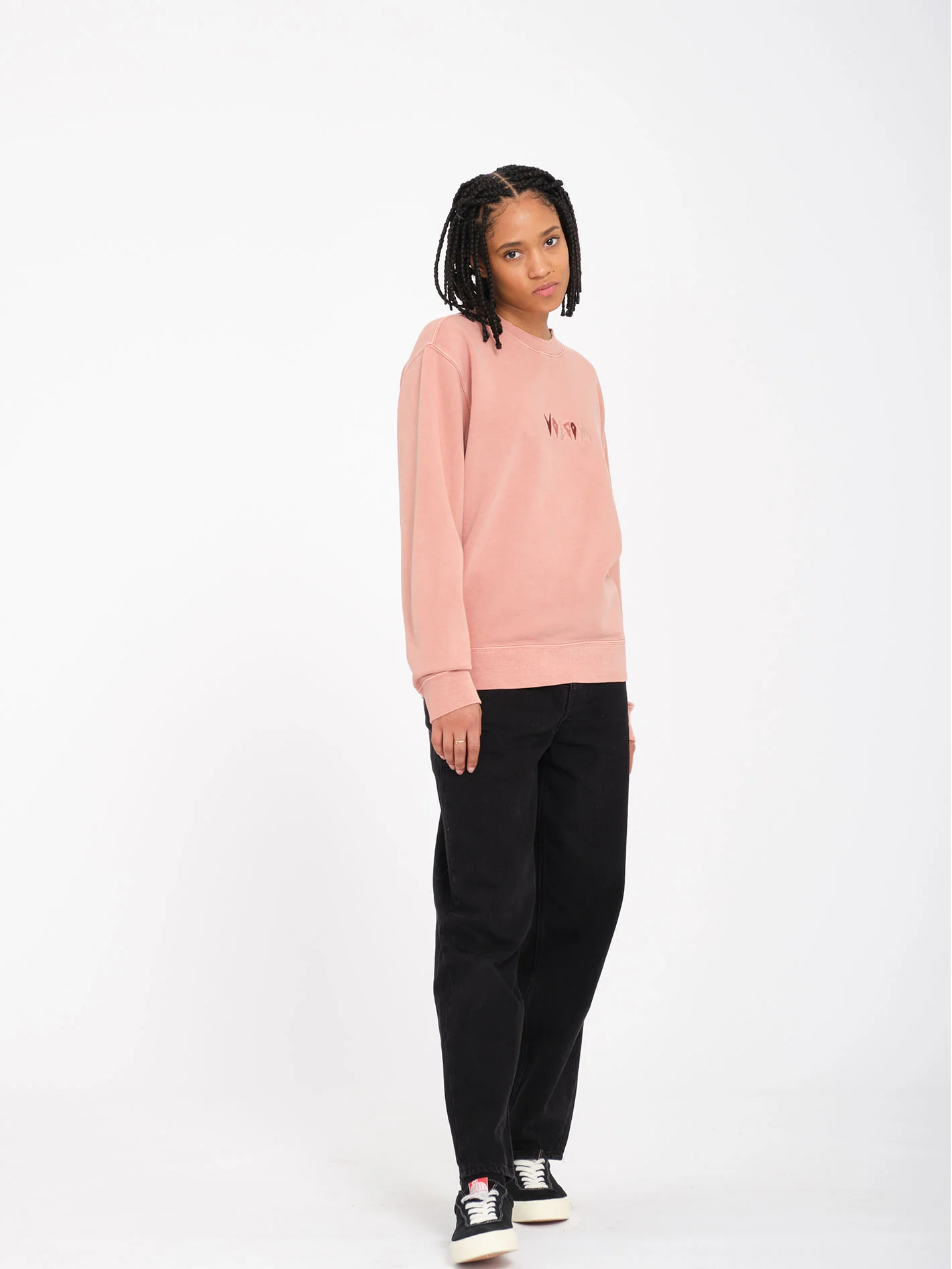 Spikstone Sweatshirt - Mauve Rose - Image 3