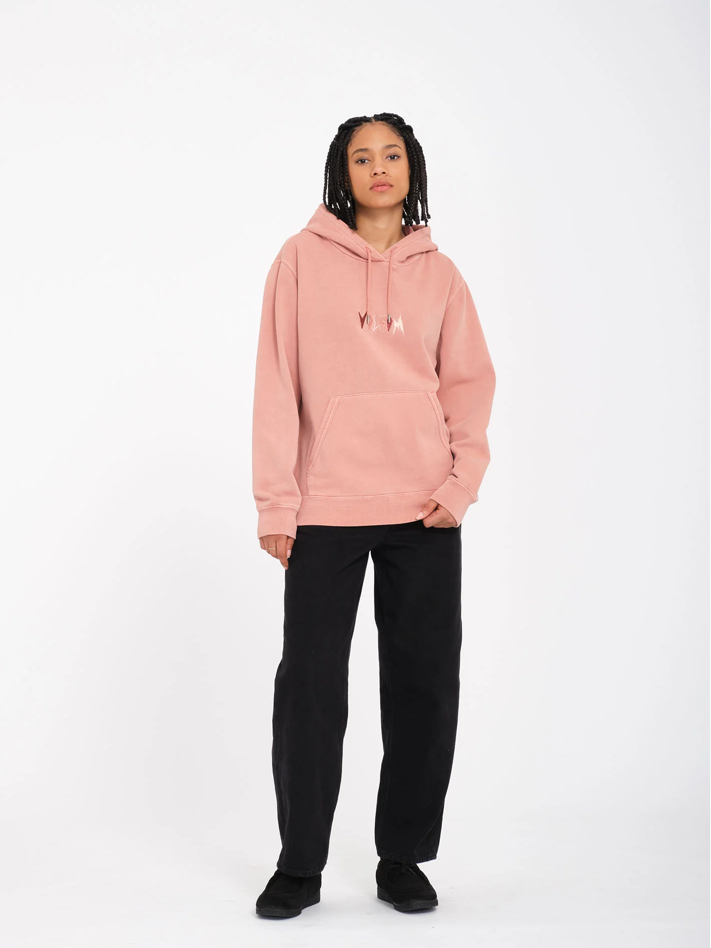 Spikstone Hoodie - Mauve Rose - Image 3