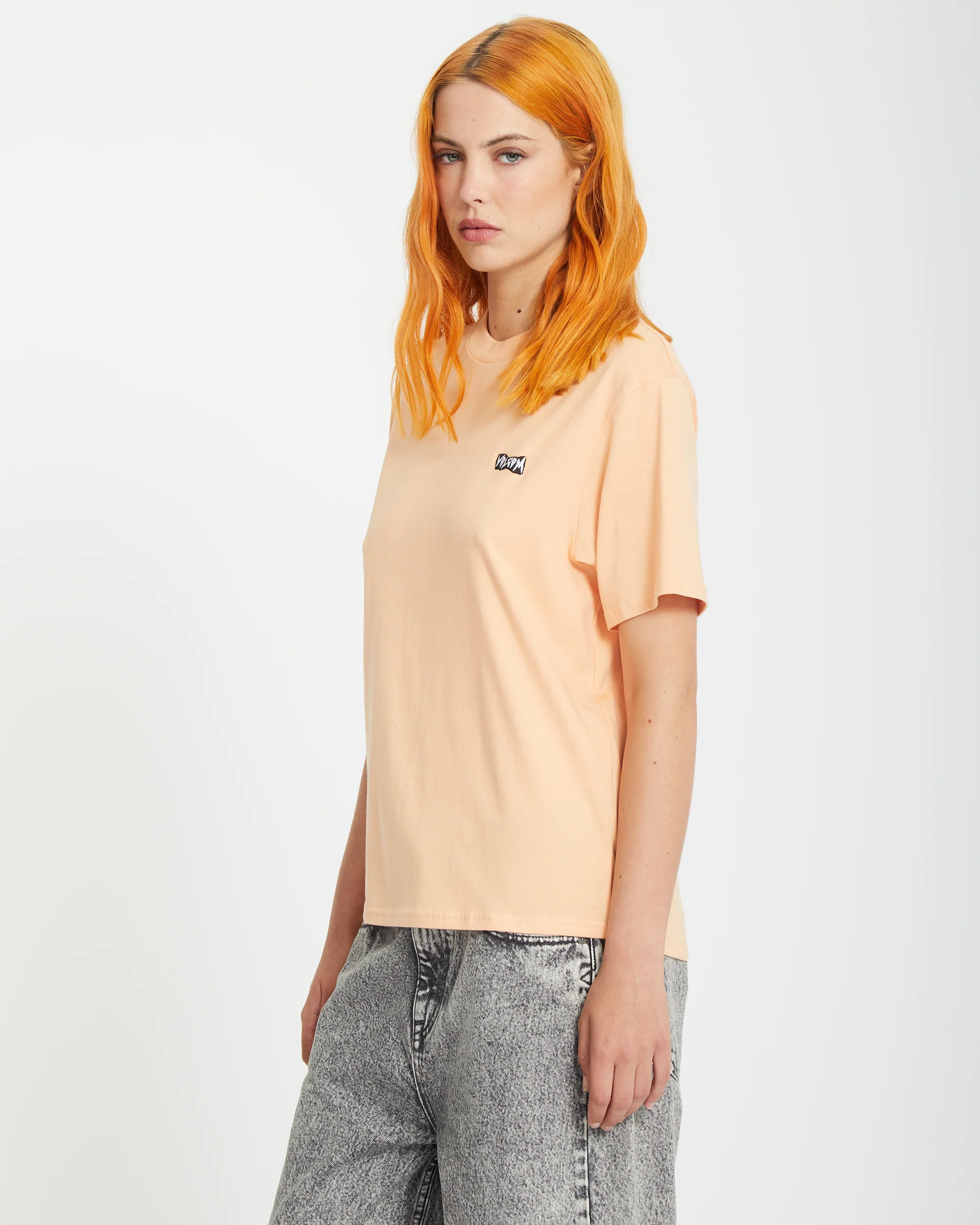 Spikstone T-shirt - PALE PEACH - Image 4