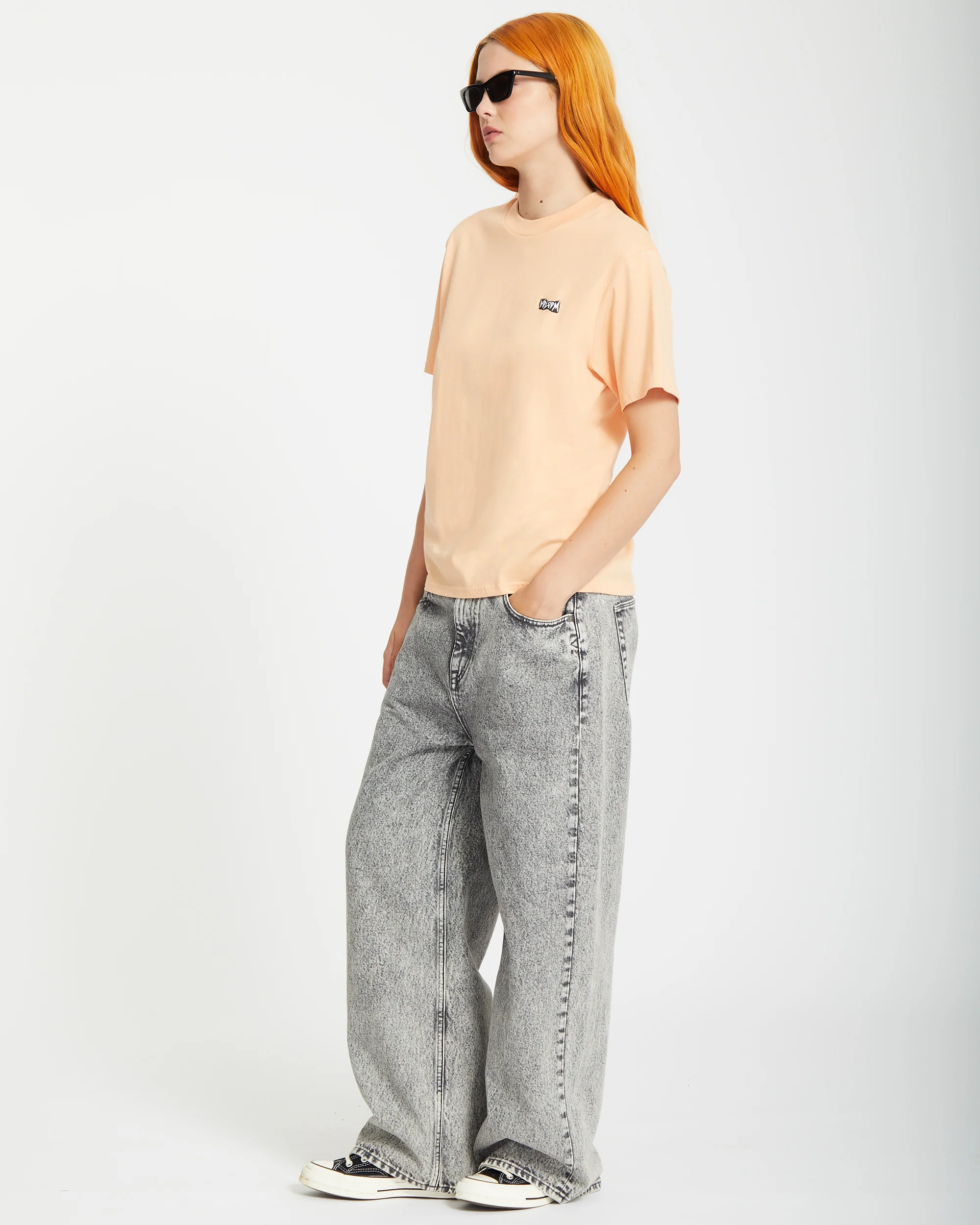 Spikstone T-shirt - PALE PEACH - Image 5
