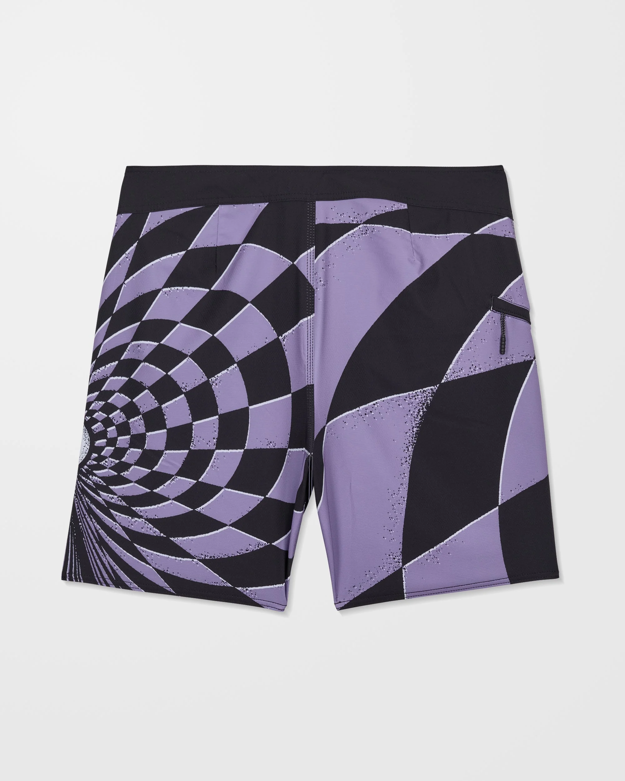 Spiral Stn Mod 19" Boardshort - Violet - Image 12