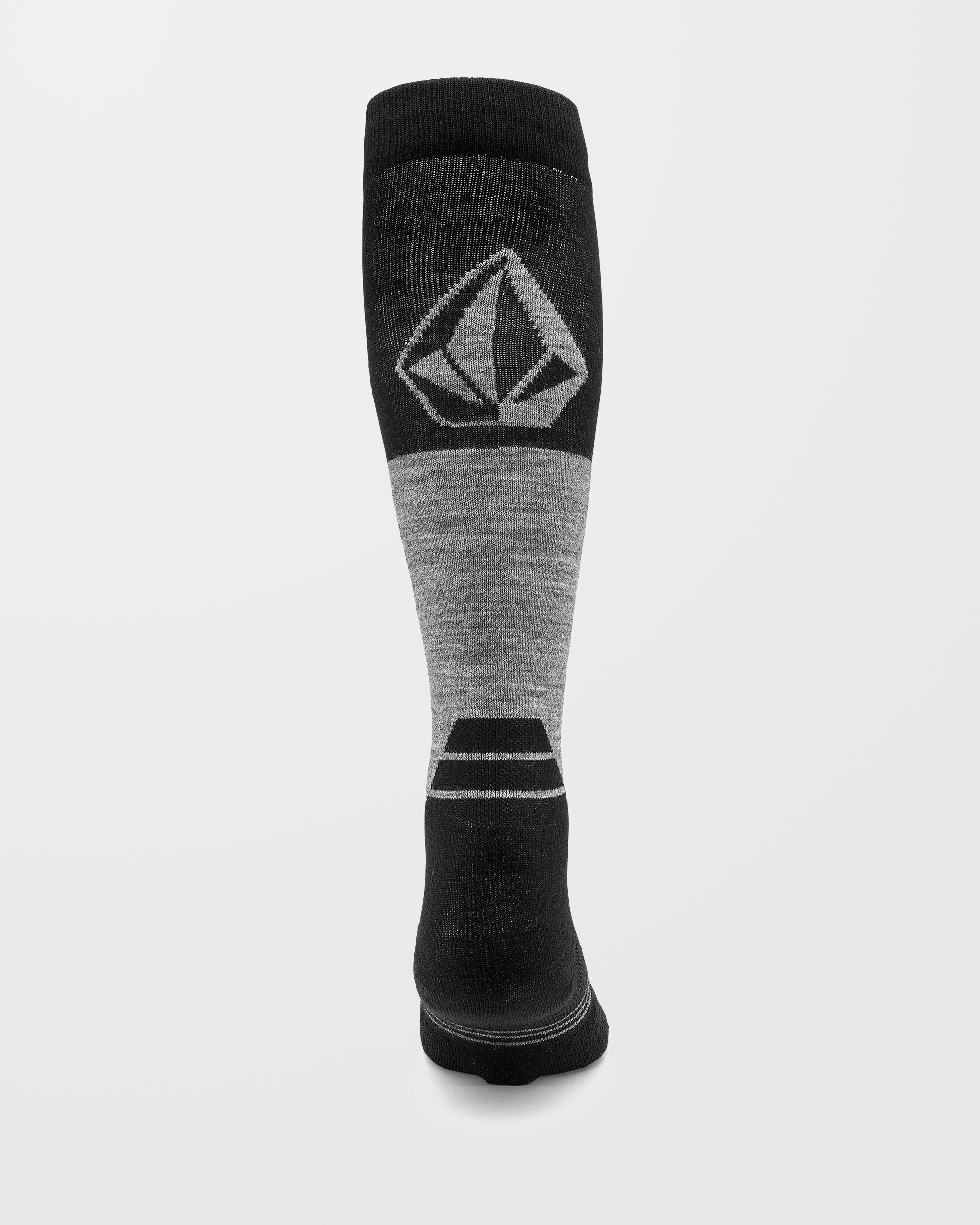 Splitz Wool Blend Otc Socks - Heather Grey - Image 4