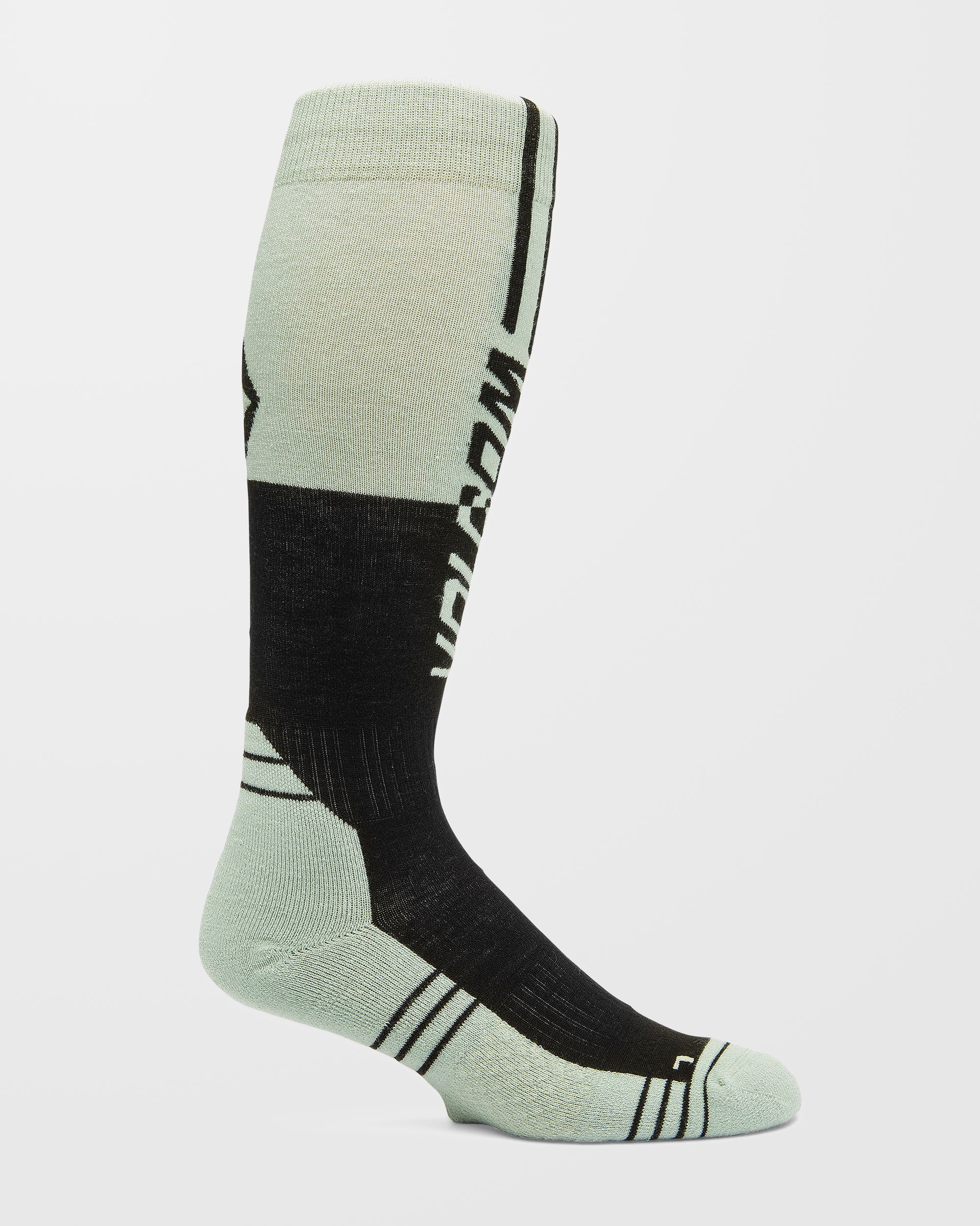 Splitz Wool Blend Otc Socks - Agave - Image 2